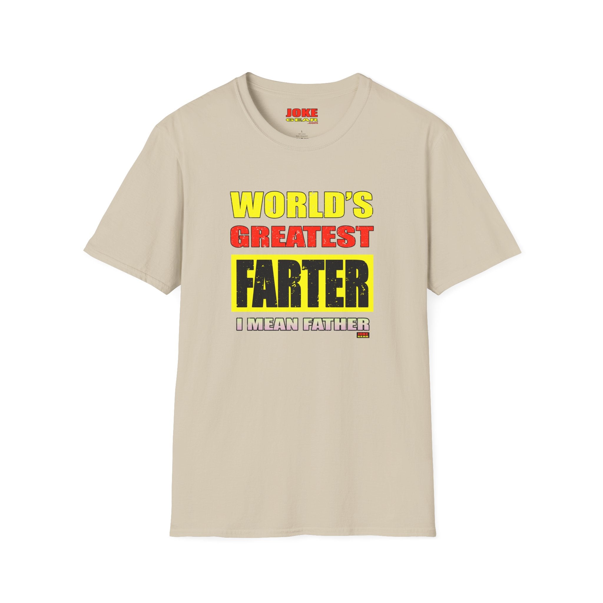 World's Greatest FARTER (I Mean FATHER)