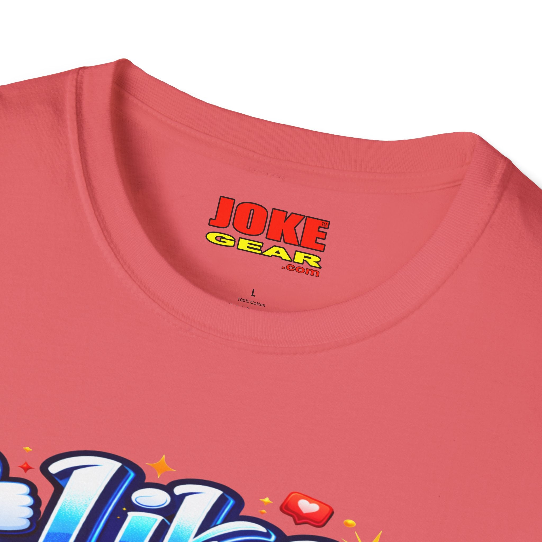 LIKE and COMMENT T-Shirt — Social Media Graphic Tee