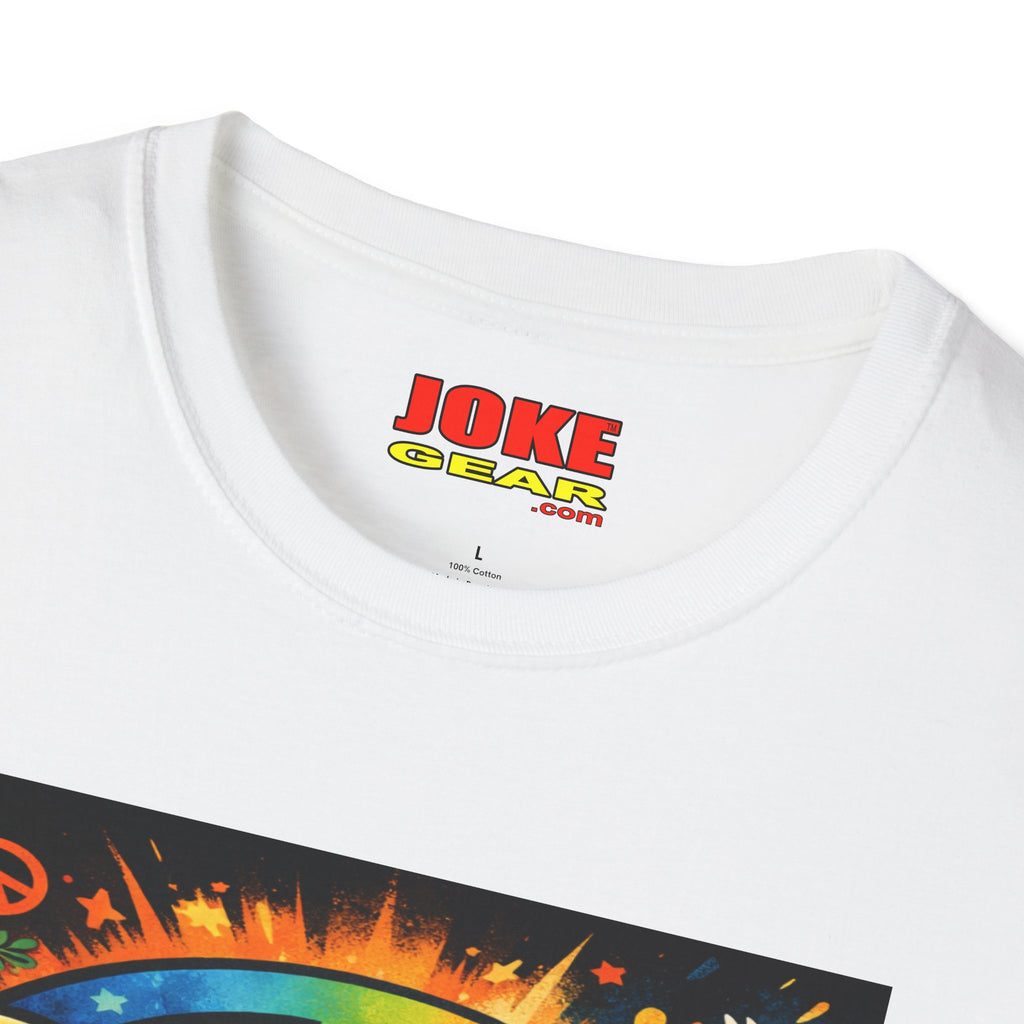 Peace NOT War T-Shirt — Retro Hippie Peace Sign Tee