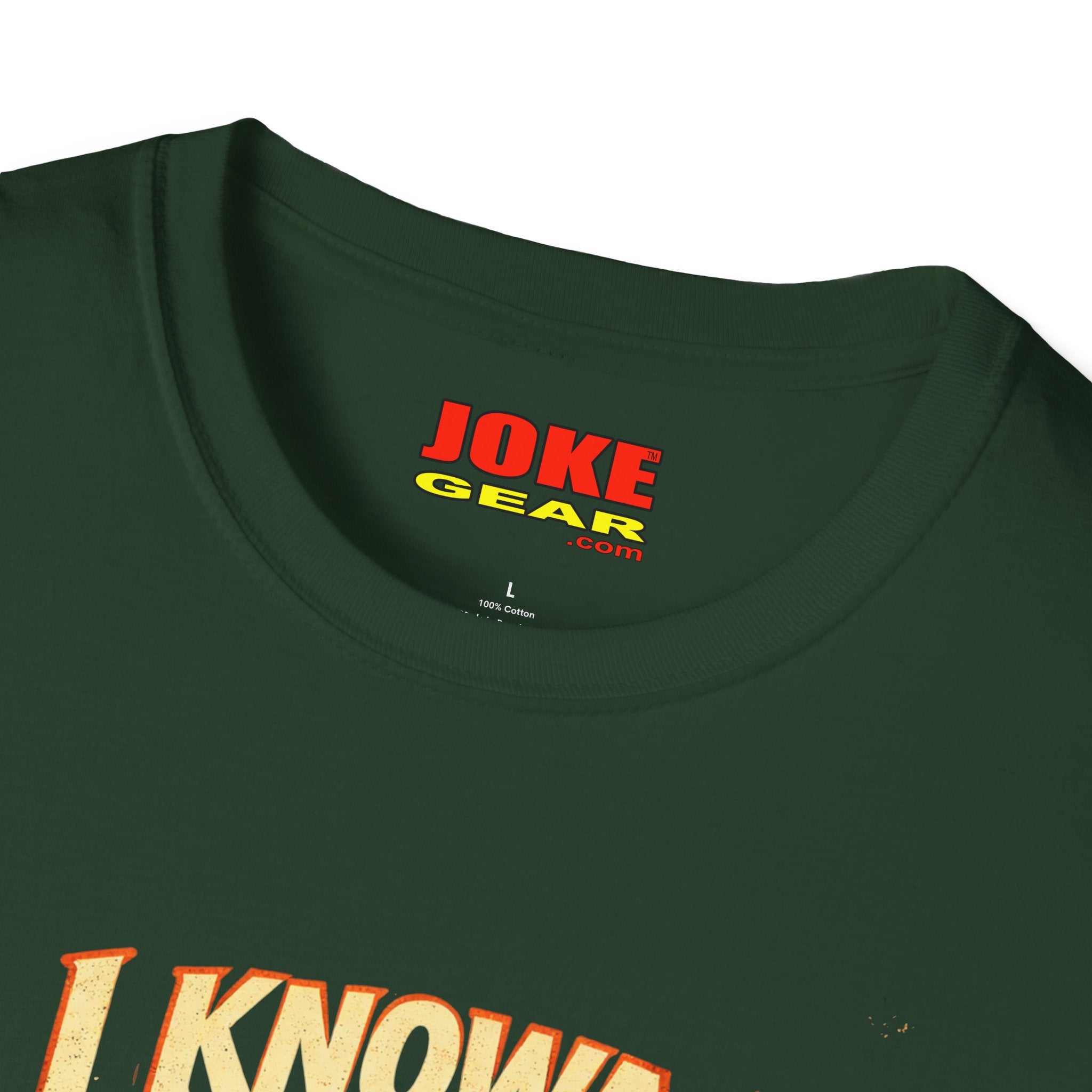 I Know A Guy T-Shirt — Funny Retro 'He Watched a Video Once' Graphic Tee