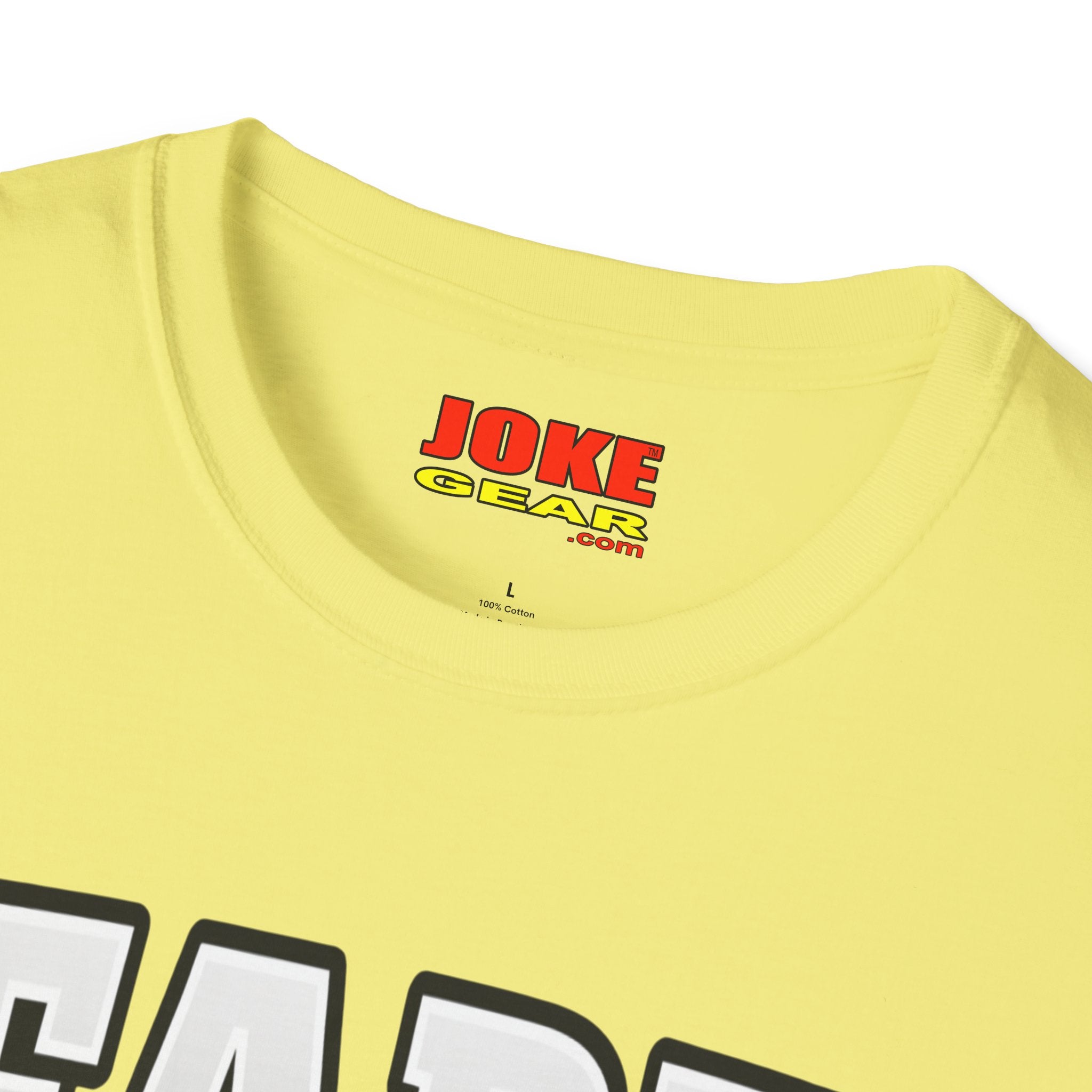 FART CHAMPION T-Shirt — Funny Novelty Graphic Tee