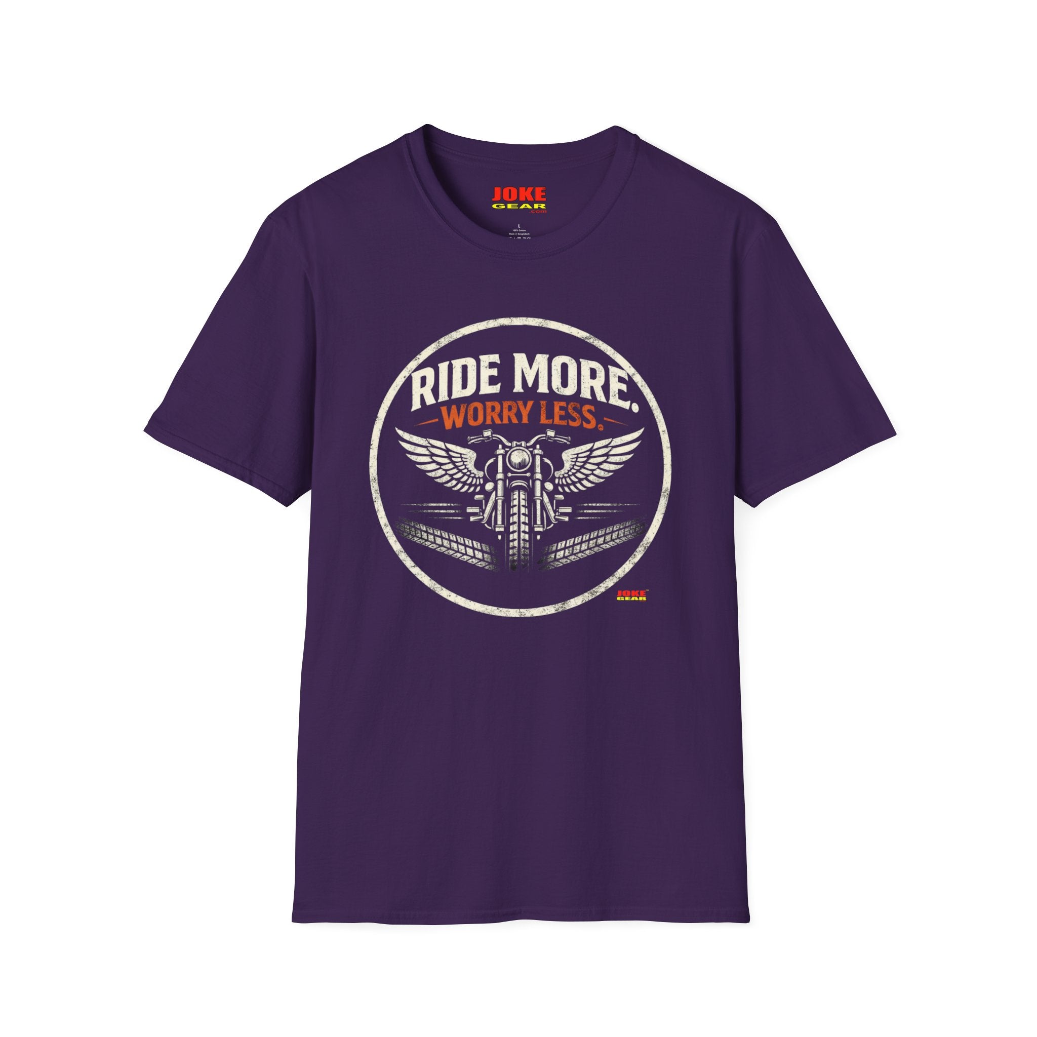 T‑Shirt — 'Worry Less' Vintage Graphic Tee