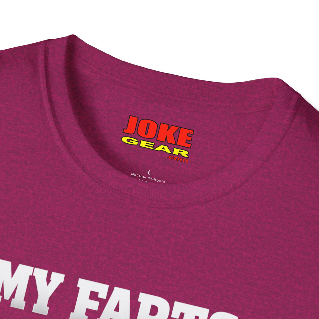 My FARTS Are 100% ORGANIC