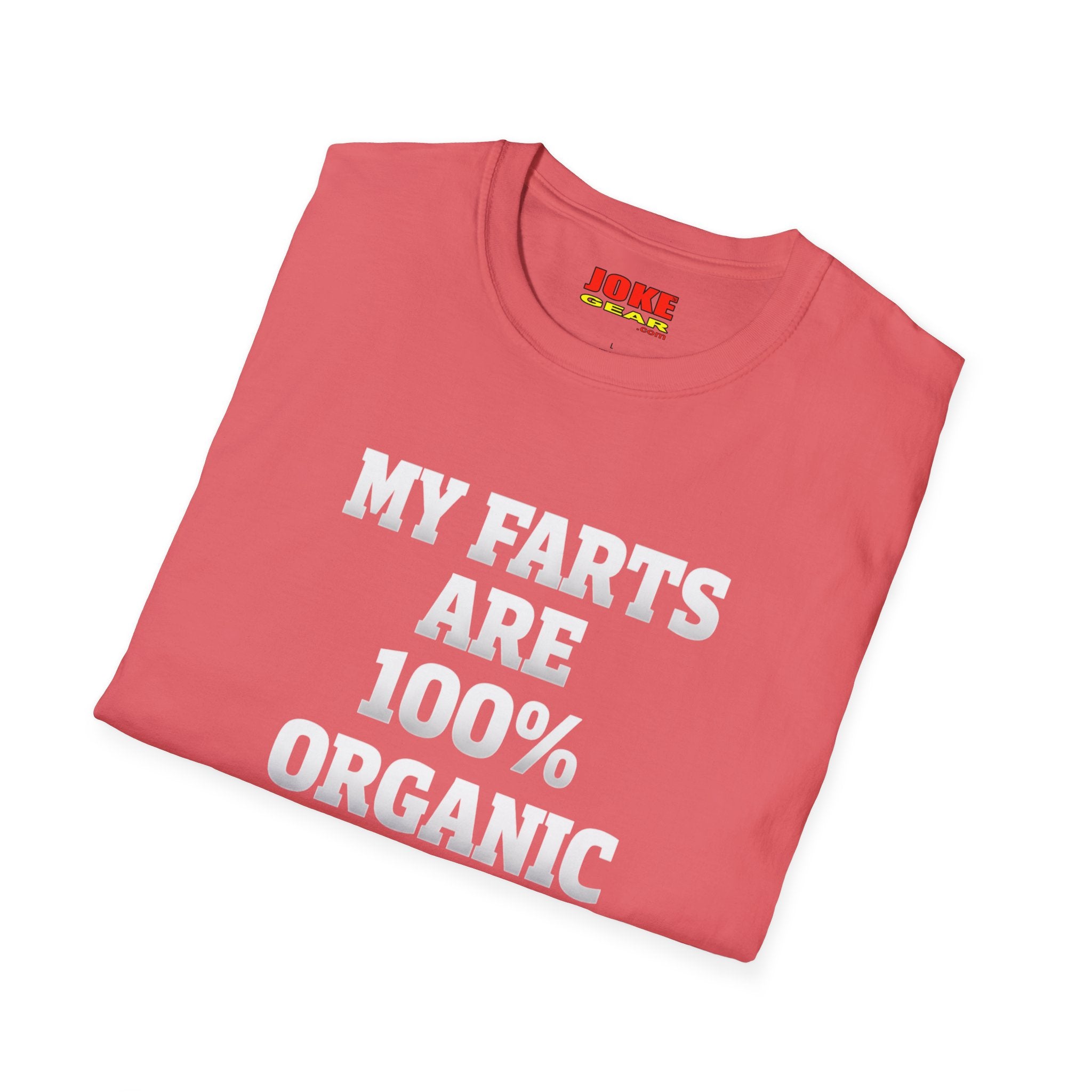 My FARTS Are 100% ORGANIC