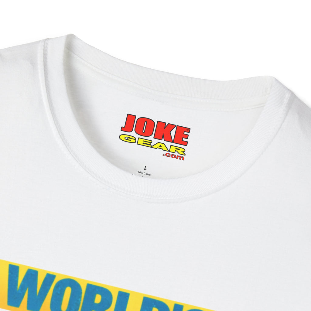 "World's Greatest Daughter" Colorful Retro Pride Tee (Background Checks Pending)