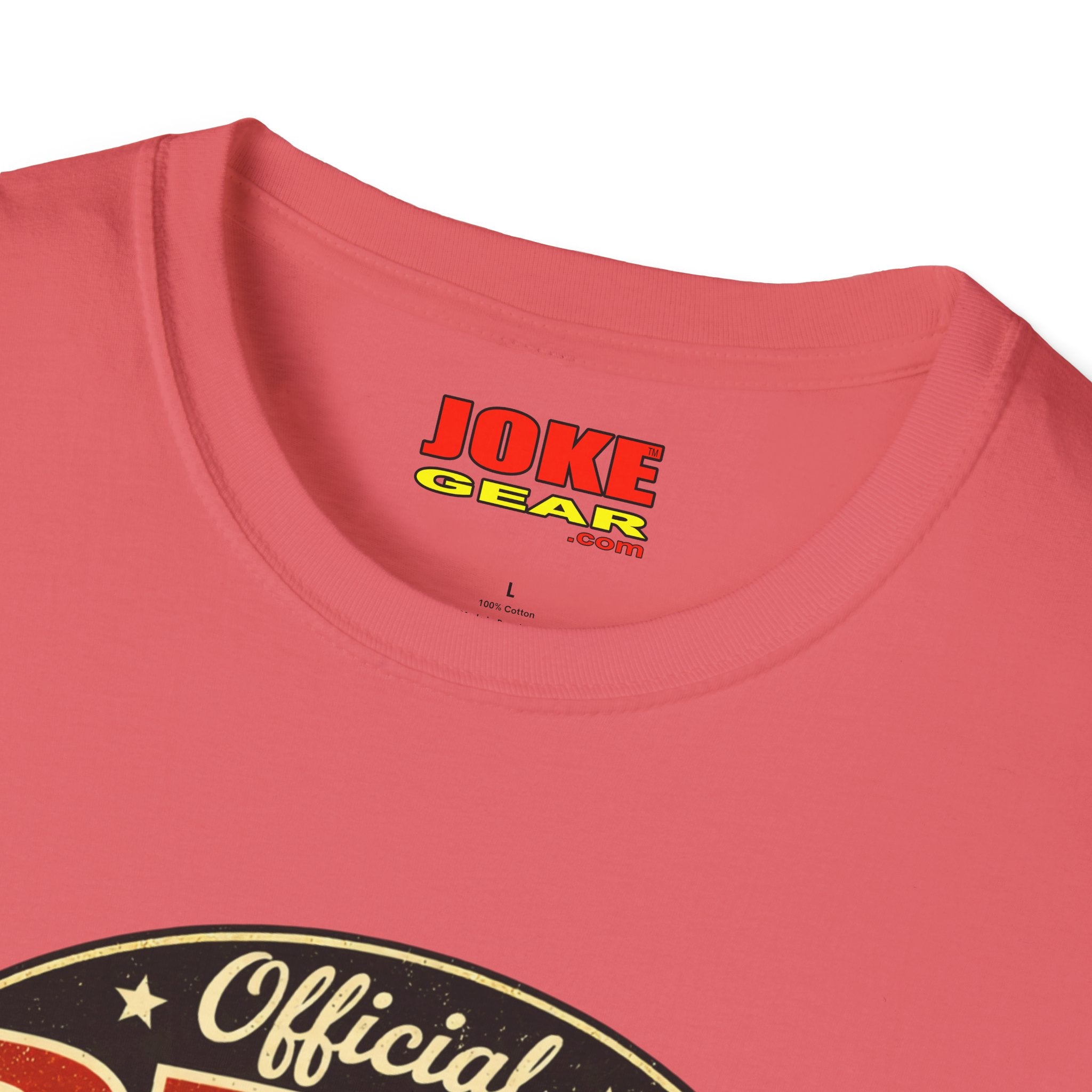 Official BUM T-Shirt — "Fueled by Coffee and Poor Decisions" Vintage Logo Tee