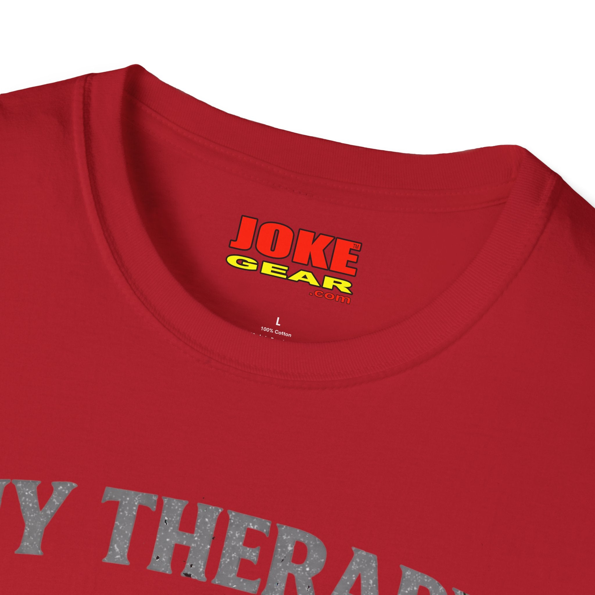 My Therapy Has Two Wheels Motorcycle T-Shirt – Biker Vintage Ride Tee