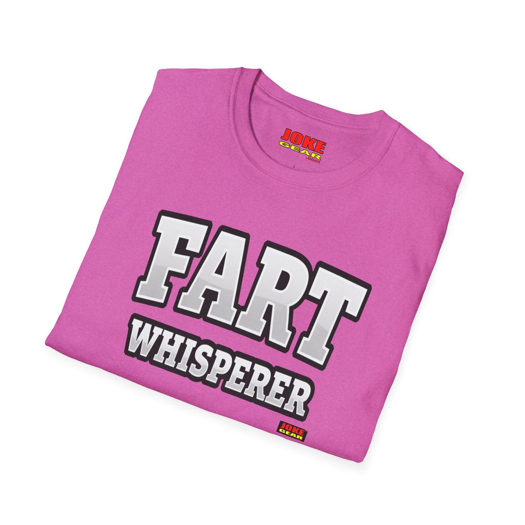 T-Shirt — "FART WHISPERER" Funny Graphic Tee