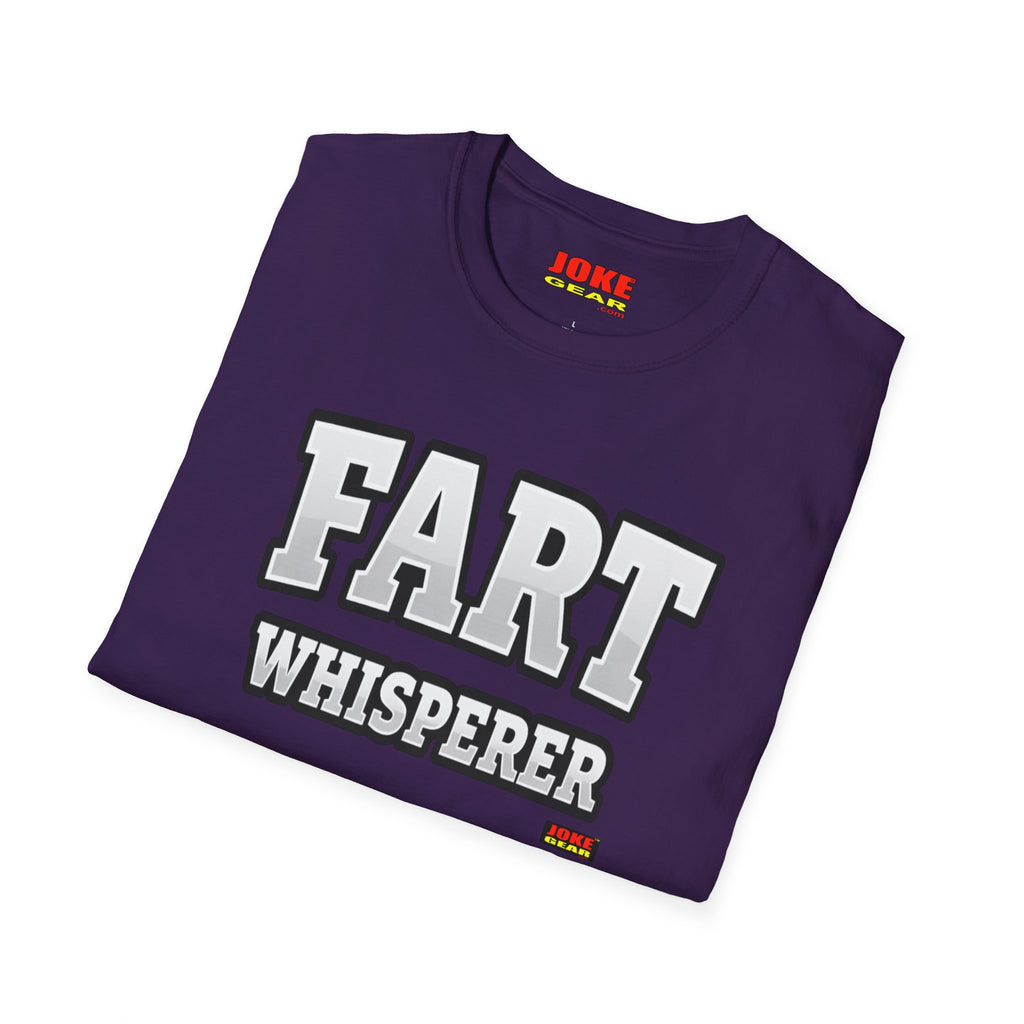 T-Shirt — "FART WHISPERER" Funny Graphic Tee