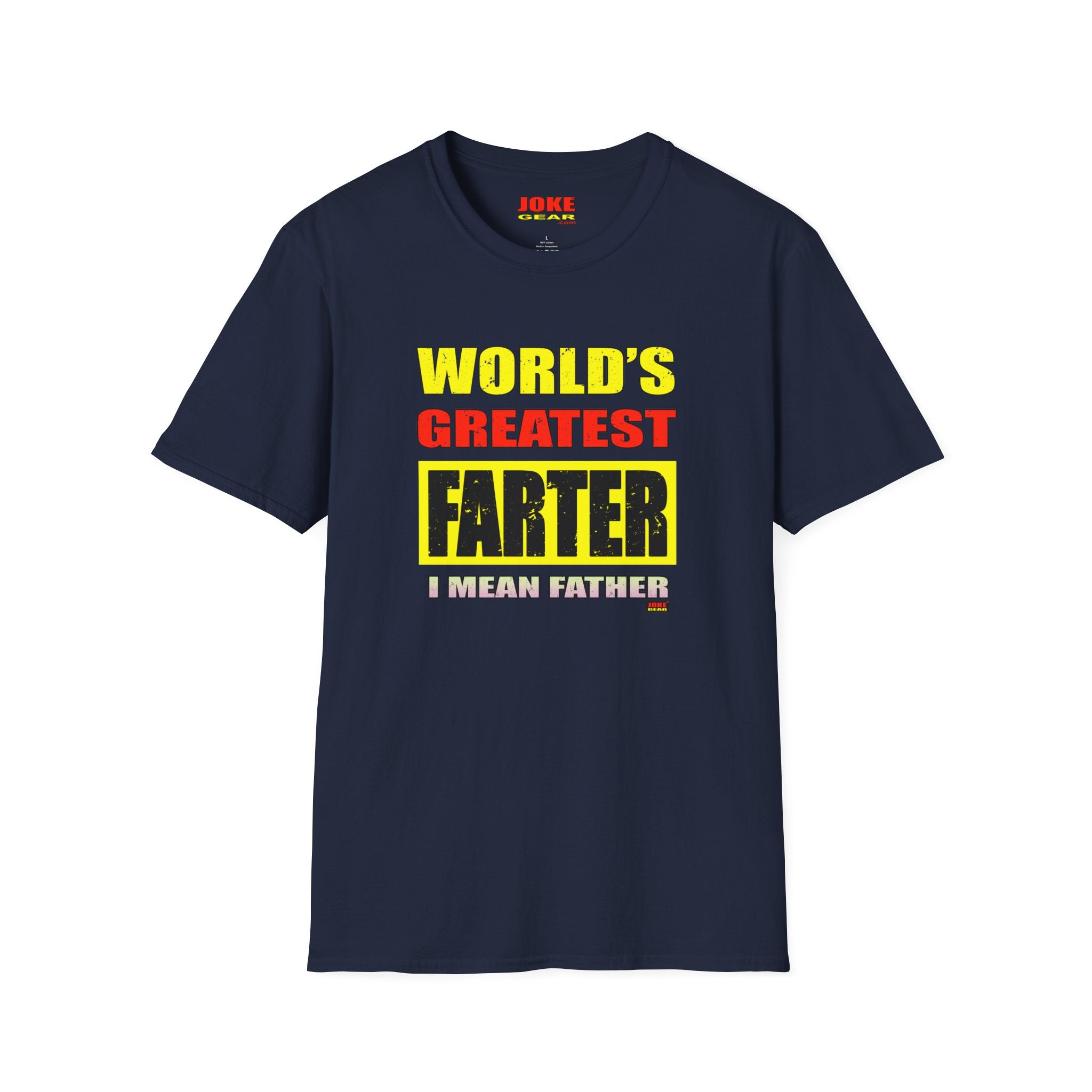 World's Greatest FARTER (I Mean FATHER)
