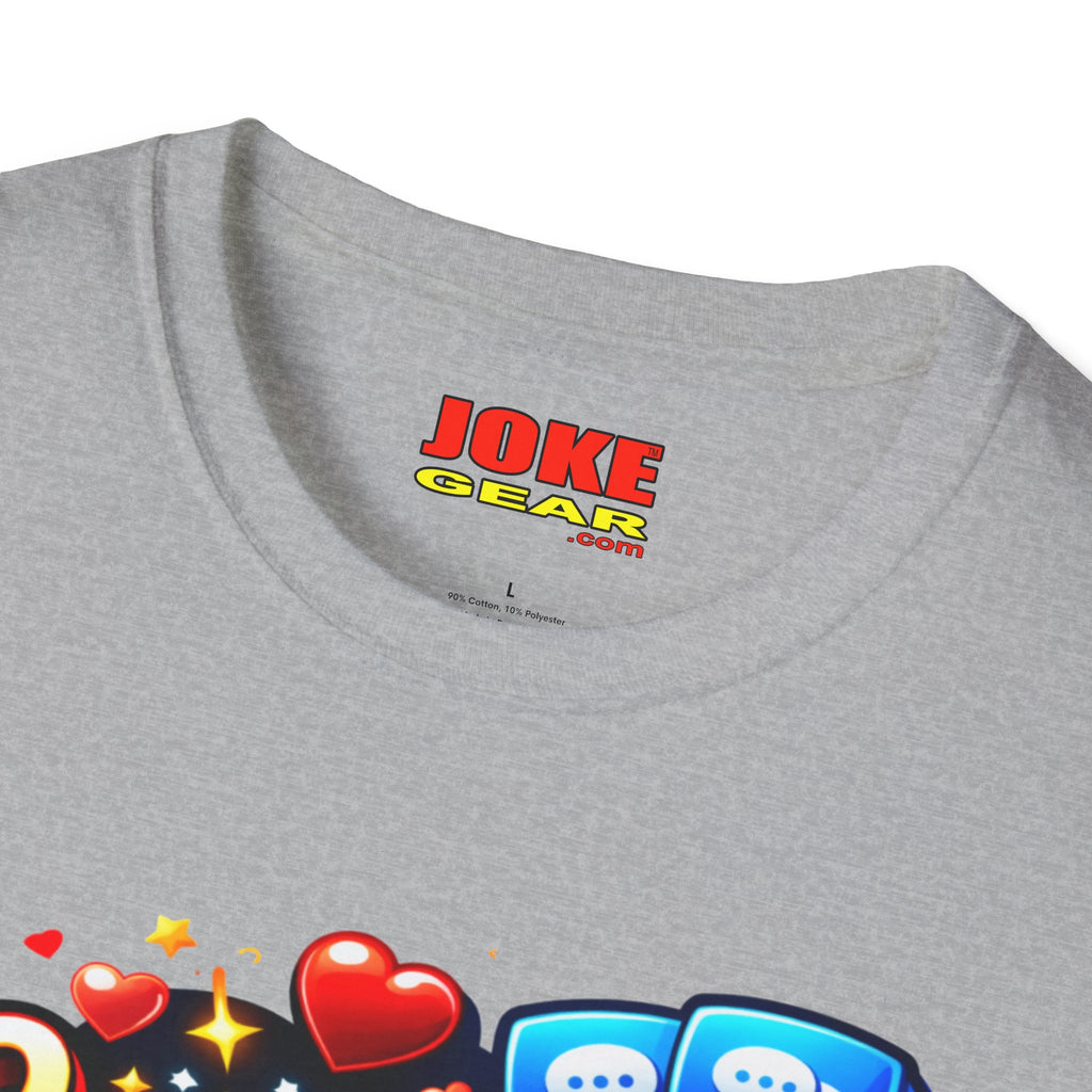 Comment Graphic T-Shirt — Retro Social Media Pop Art Tee
