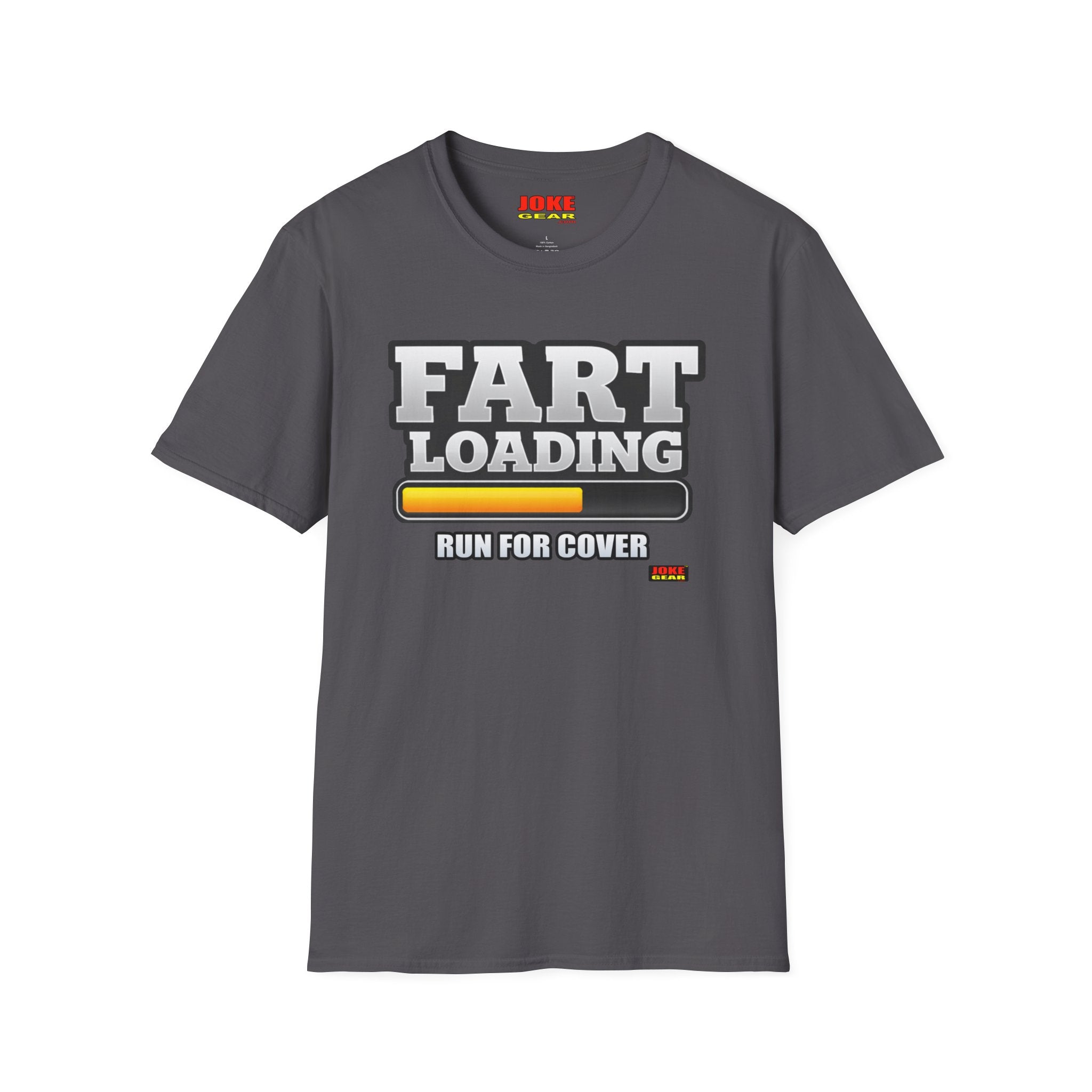 Funny "FART LOADING... Run for Cover" T-Shirt