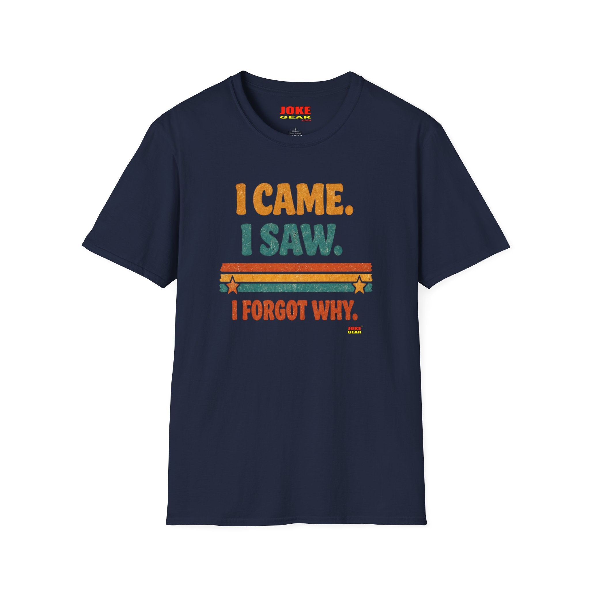 I Came. I Saw. I Forgot Why.