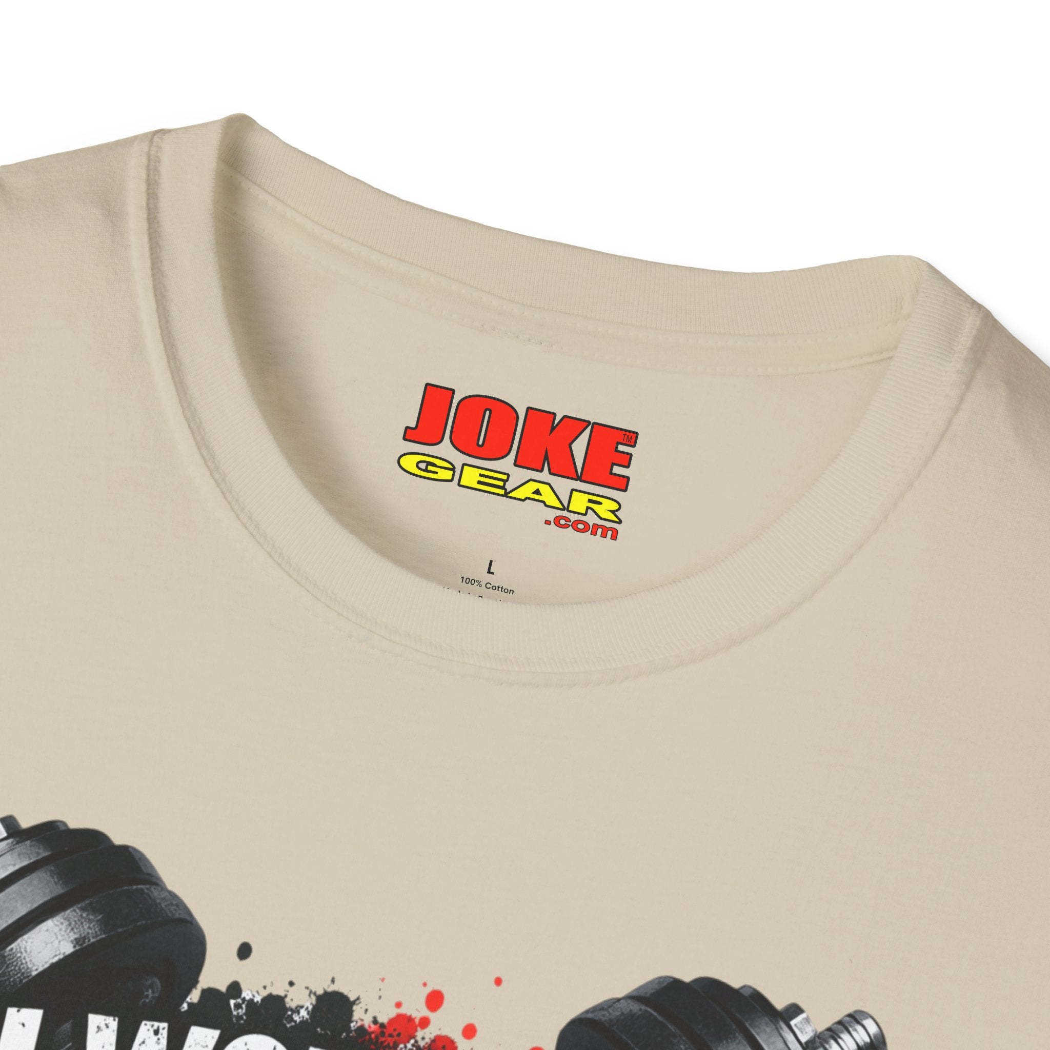 Workout T-Shirt — "I Workout So I Can Eat More" Funny Gym Tee