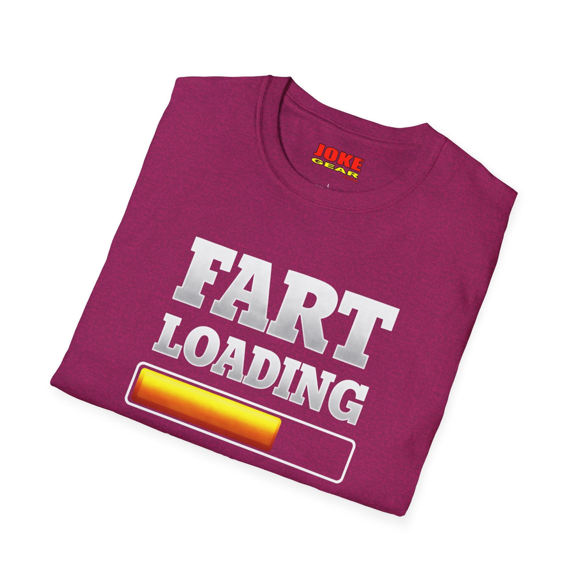 Fart Loading "Evacuate Immediately" T-Shirt – Funny Party Gag Tee
