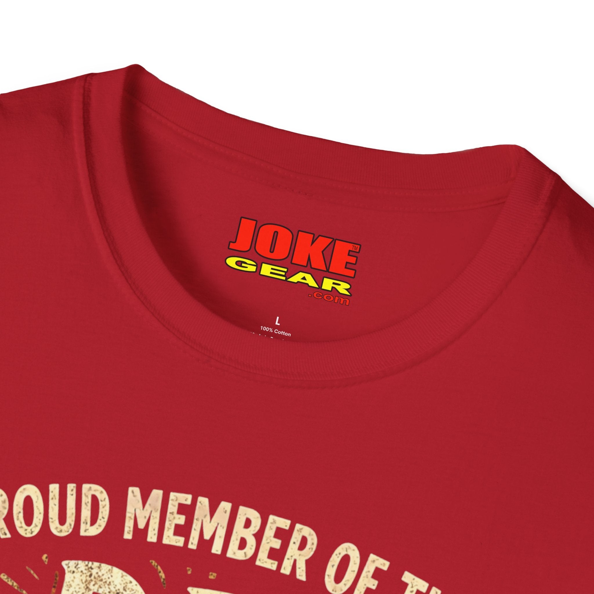 DAD JOKE SOCIETY T-Shirt — Proud Member 24/7