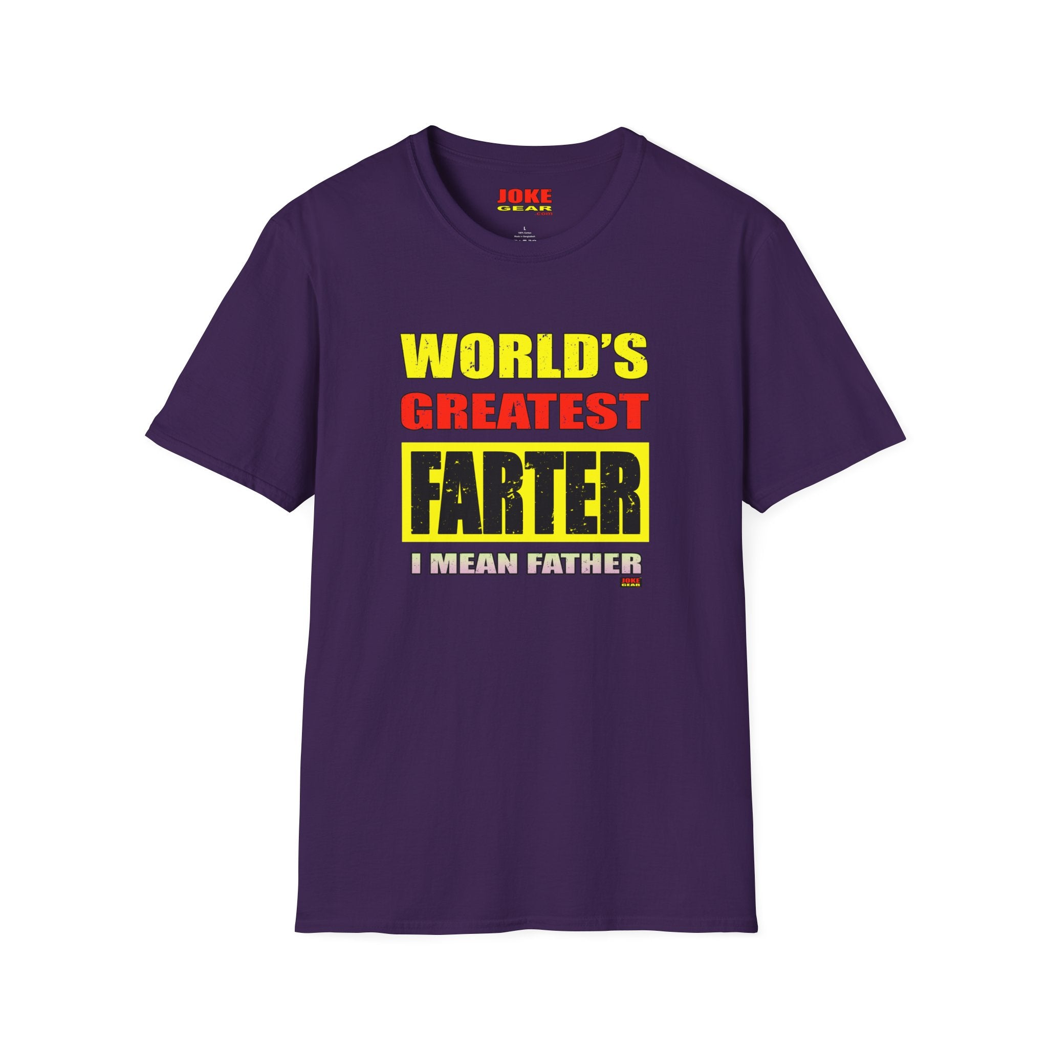 World's Greatest FARTER (I Mean FATHER)