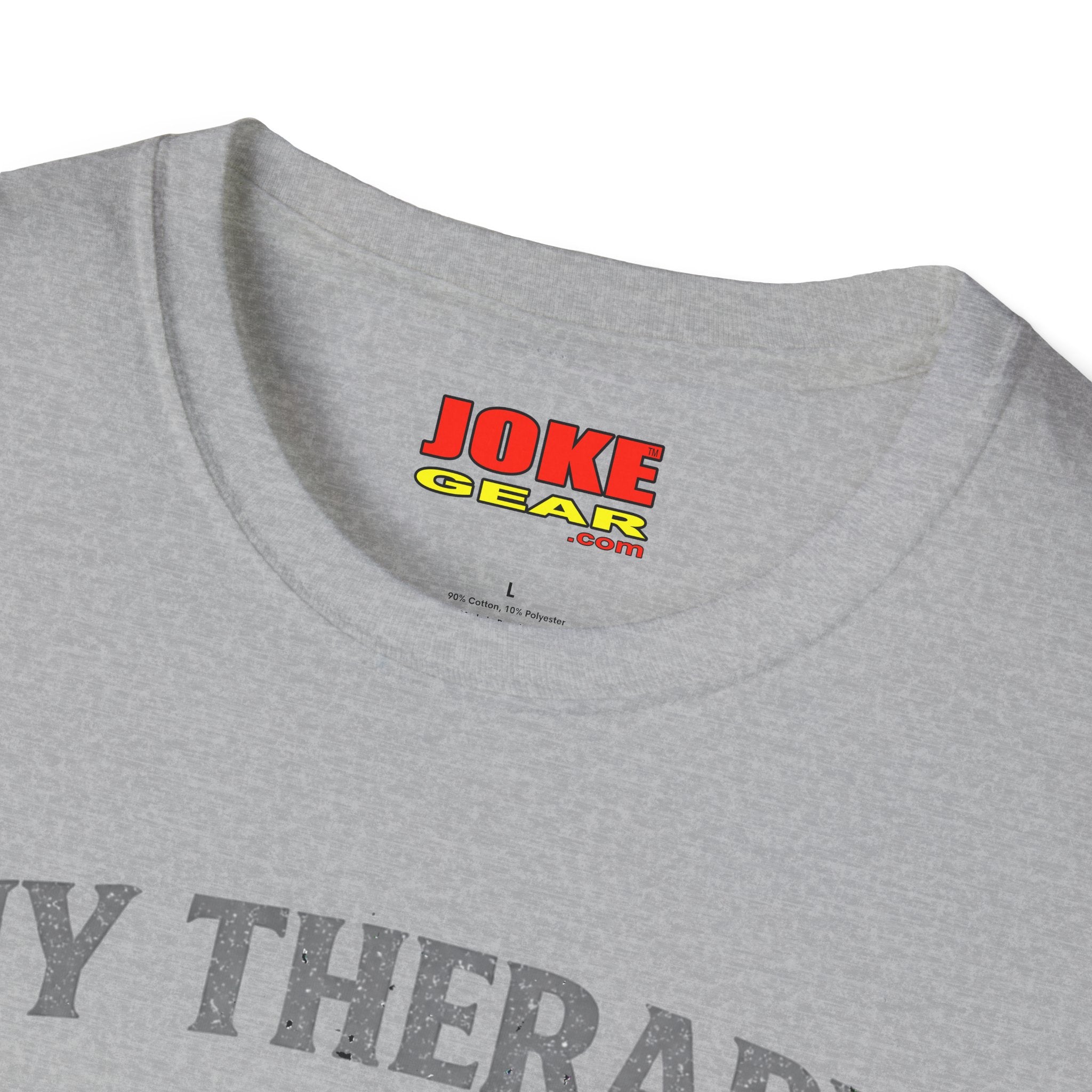 My Therapy Has Two Wheels Motorcycle T-Shirt – Biker Vintage Ride Tee