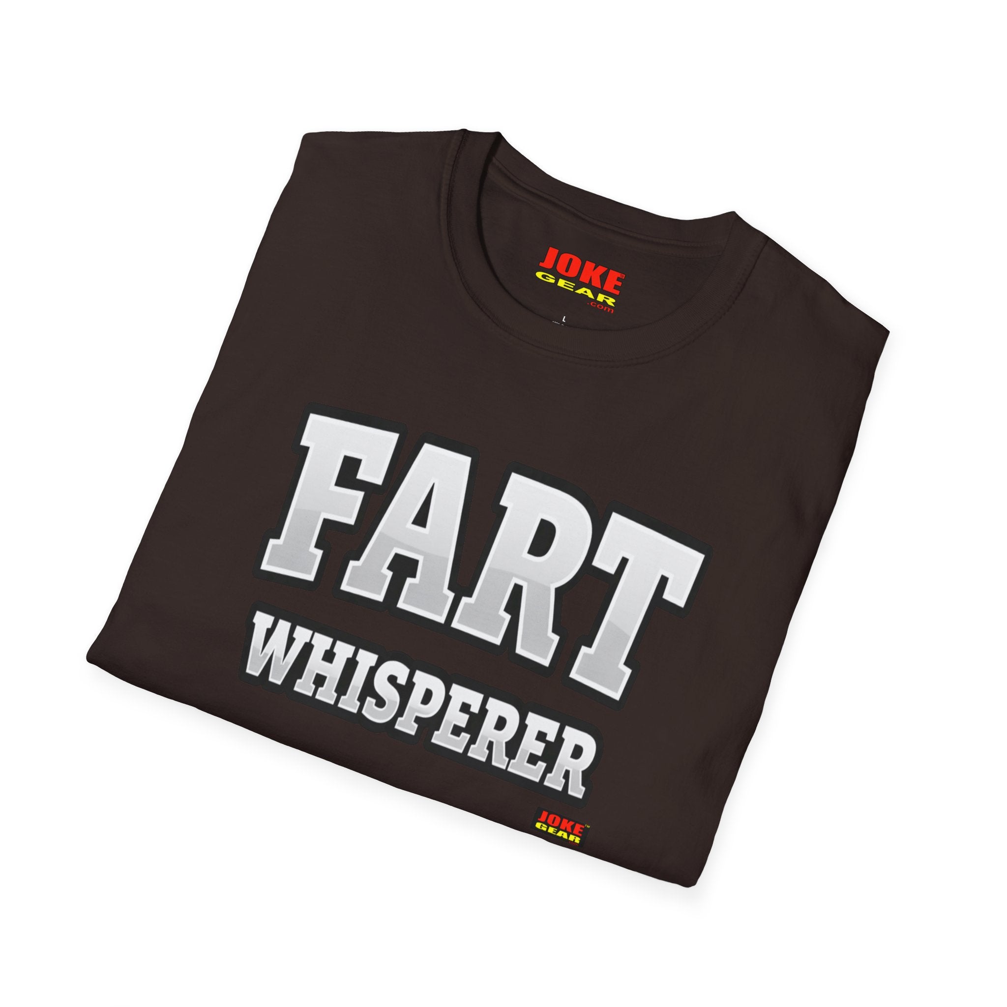 T-Shirt — "FART WHISPERER" Funny Graphic Tee