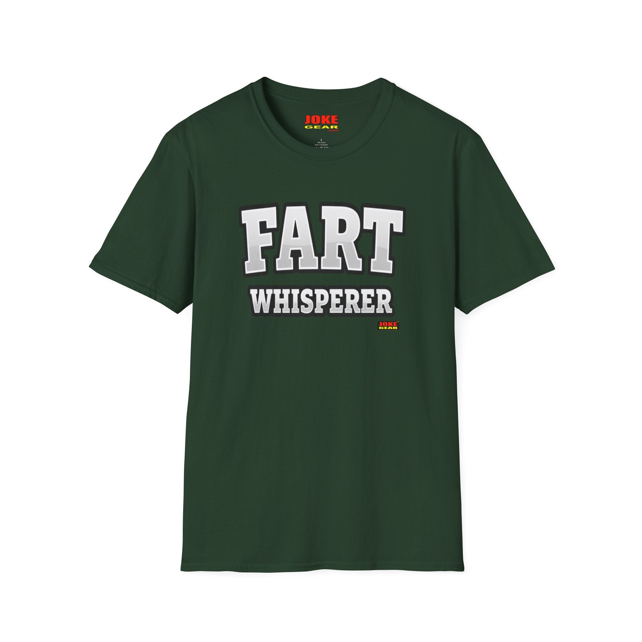 T-Shirt — "FART WHISPERER" Funny Graphic Tee