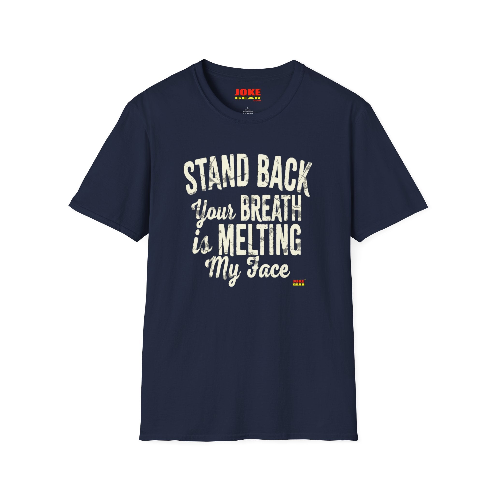 STAND BACK: Your BREATH is MELTING My Face #1