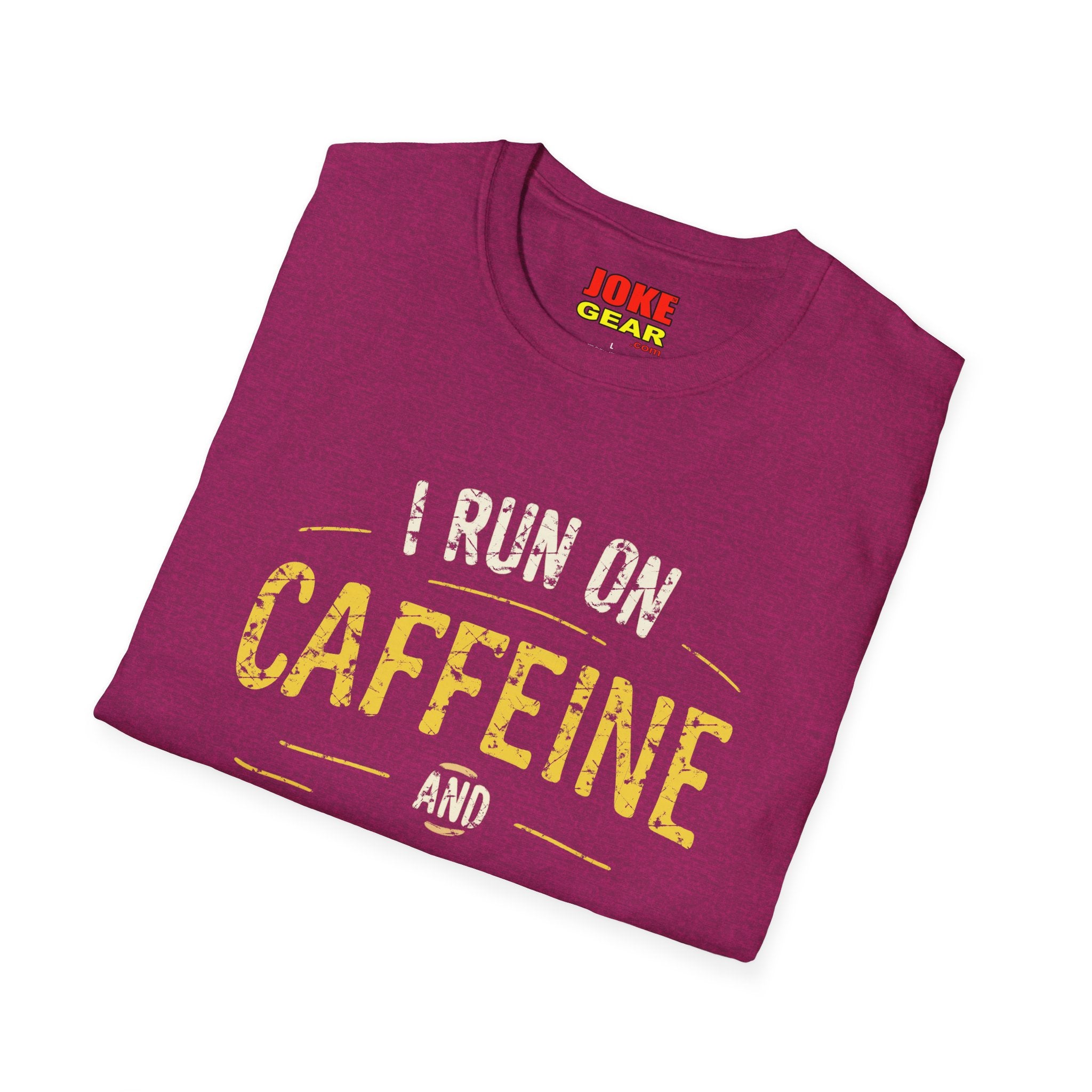Caffeine Vintage Graphic T‑Shirt — Coffee Lover Tee