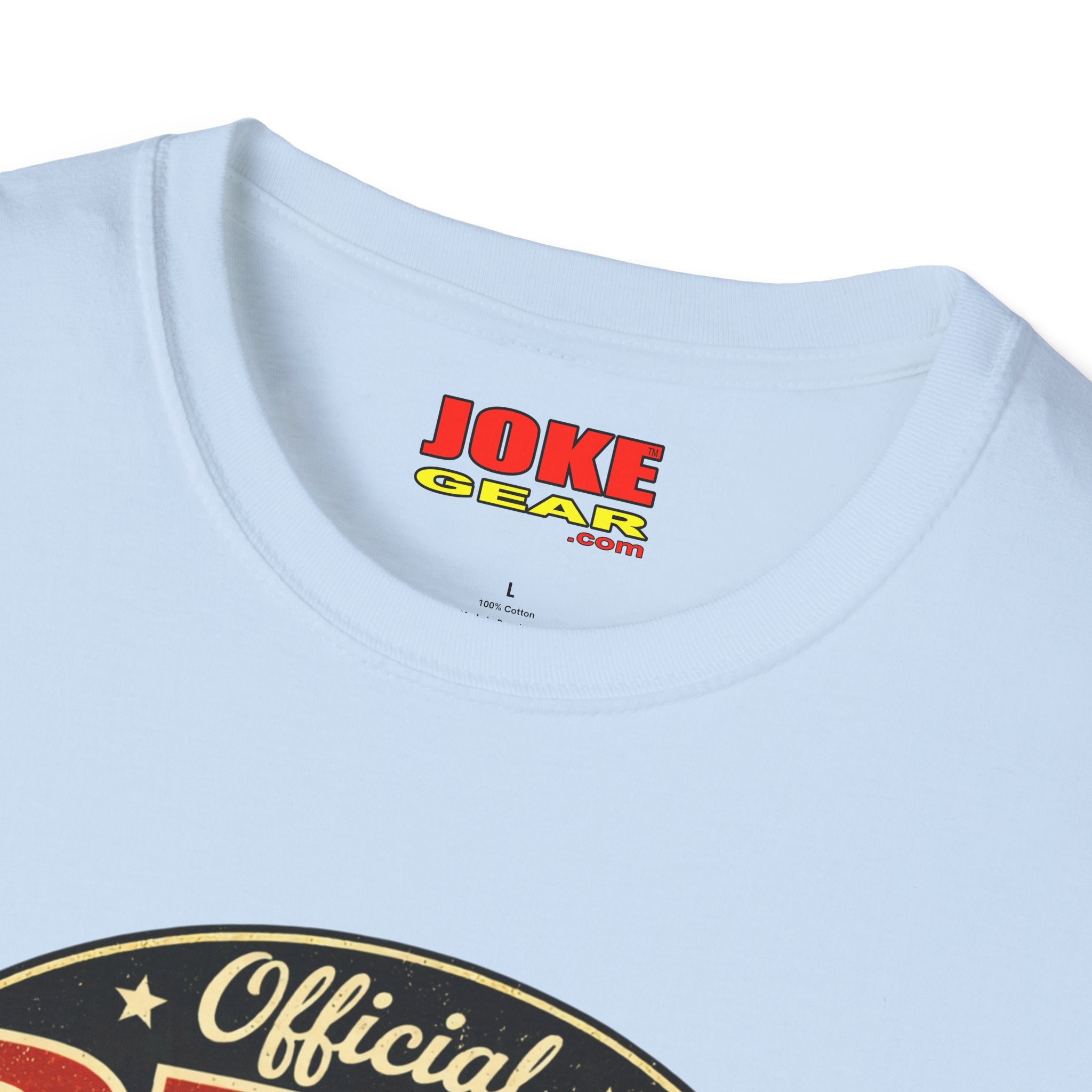 Official BUM T-Shirt — "Fueled by Coffee and Poor Decisions" Vintage Logo Tee