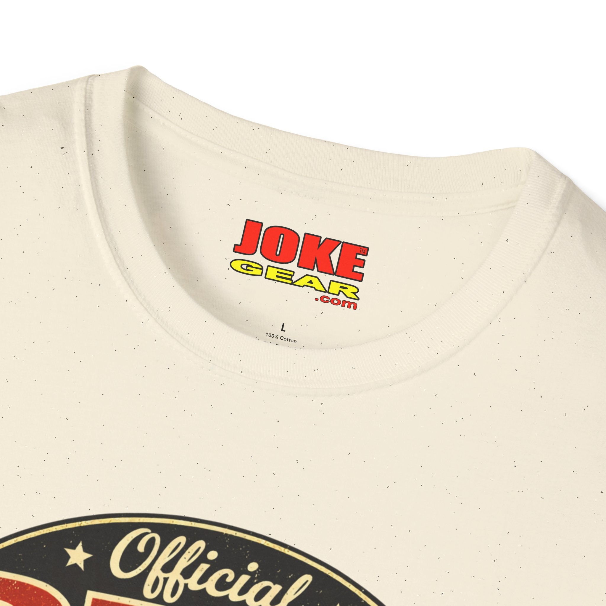 Official BUM T-Shirt — "Fueled by Coffee and Poor Decisions" Vintage Logo Tee