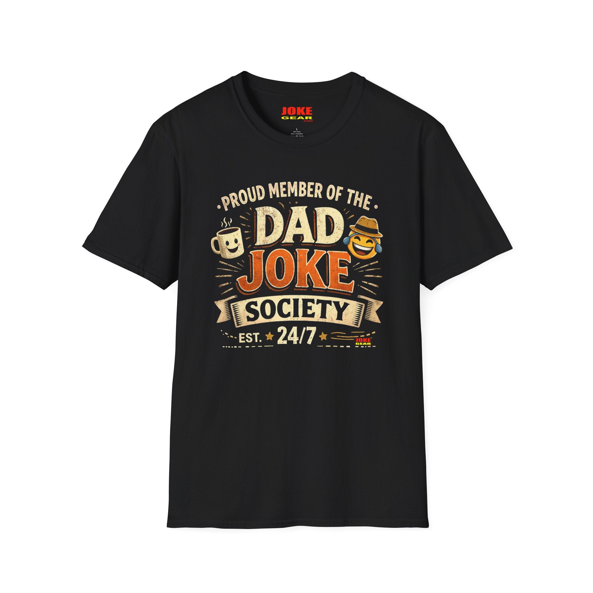 DAD JOKE SOCIETY T-Shirt — Proud Member 24/7