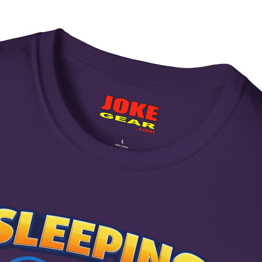 T-Shirt — "Sleeping Should Be An Olympic Sport" Funny Sleep Lover Tee