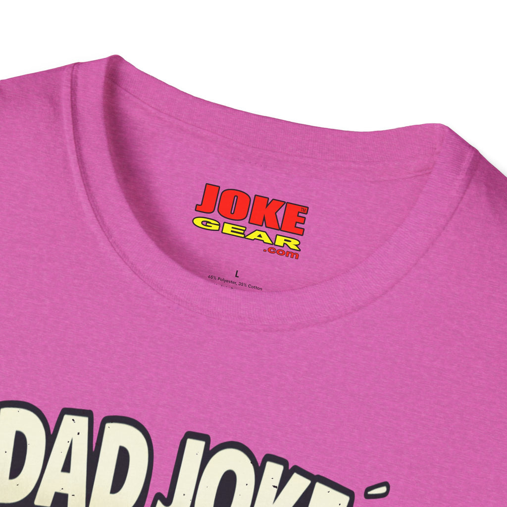 Dad Joke Loading T-Shirt — Funny Father’s Day Gift, "Please Wait" Progress Bar Tee