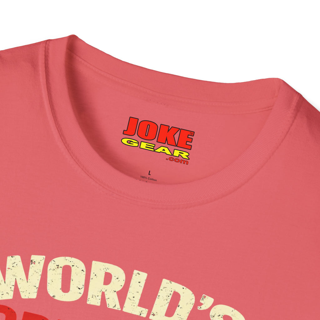 World's Greatest Dad T-Shirt — Father's Day Gift Tee