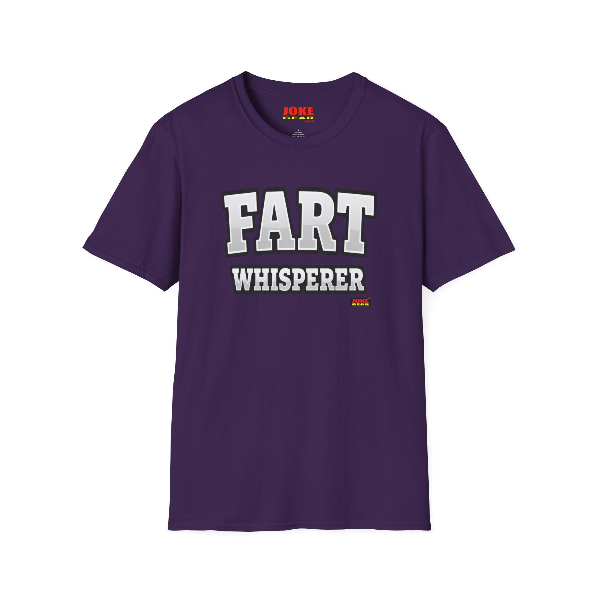 T-Shirt — "FART WHISPERER" Funny Graphic Tee
