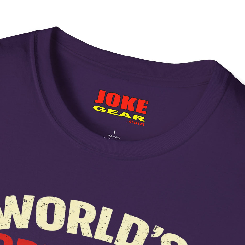 World's Greatest Dad T-Shirt — Father's Day Gift Tee