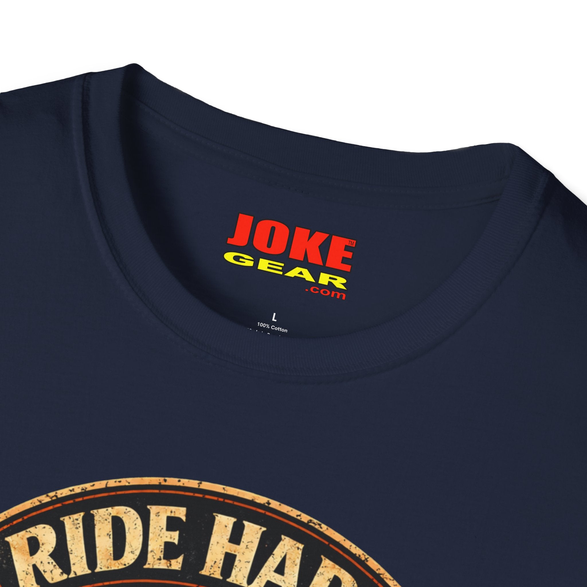 Ride Hard Nap Harder T-Shirt — Vintage Motorcycle Biker Tee