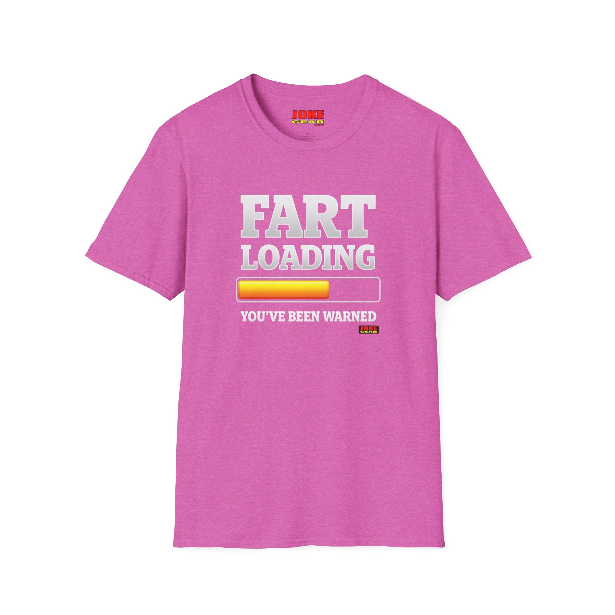 Fart Loading T-Shirt — Funny WARNING Graphic Tee