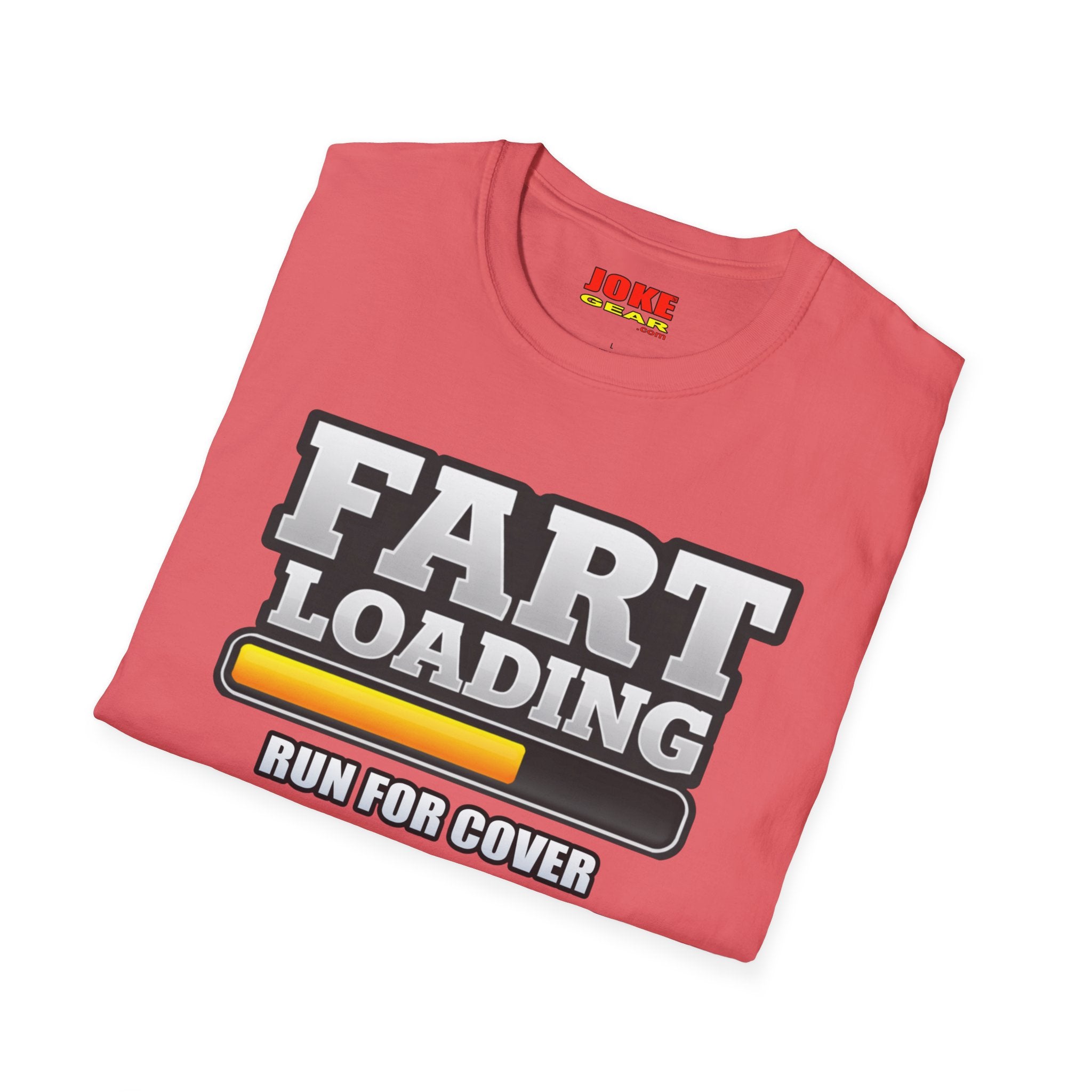 Funny "FART LOADING... Run for Cover" T-Shirt