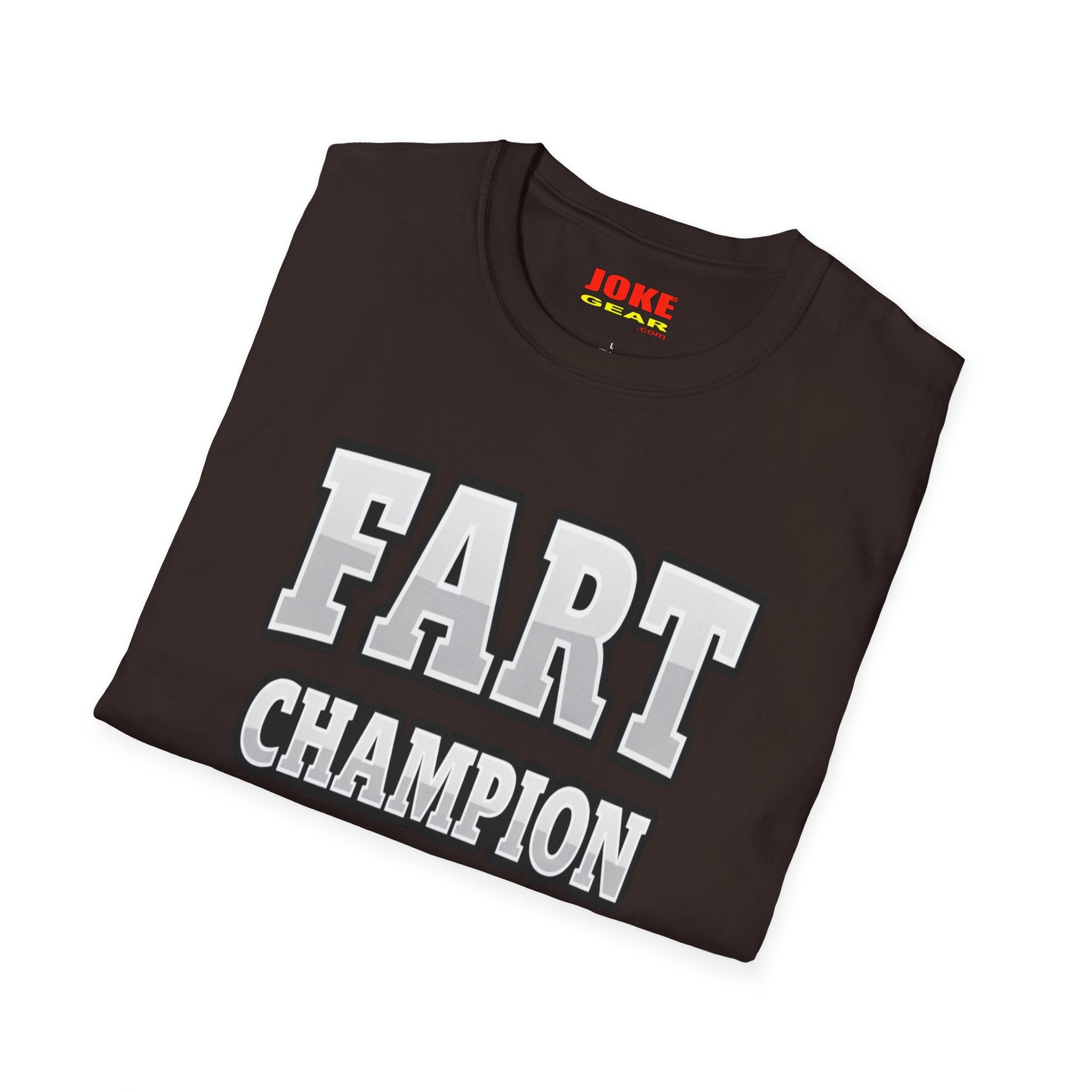 FART CHAMPION T-Shirt — Funny Novelty Graphic Tee