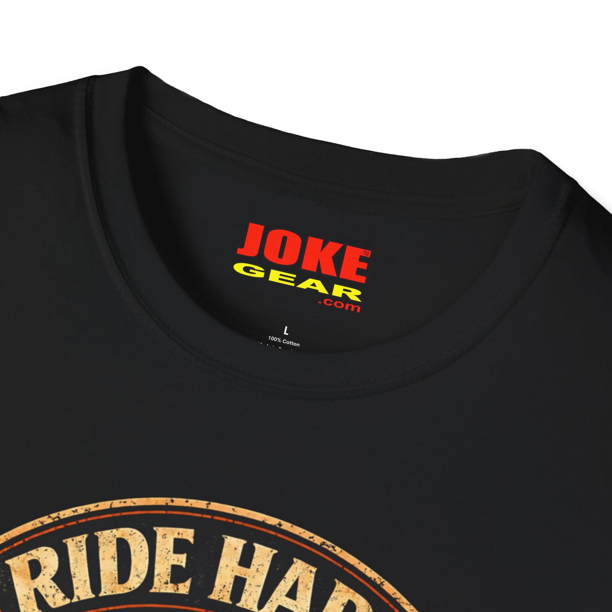 Ride Hard Nap Harder T-Shirt — Vintage Motorcycle Biker Tee