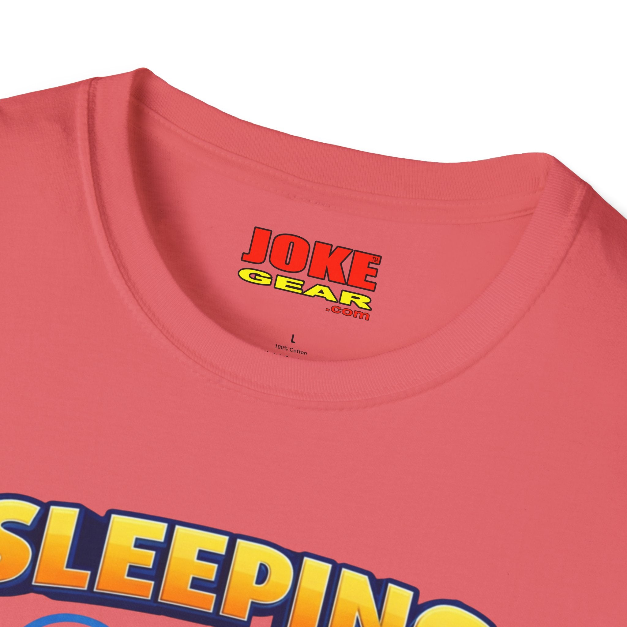 T-Shirt — "Sleeping Should Be An Olympic Sport" Funny Sleep Lover Tee