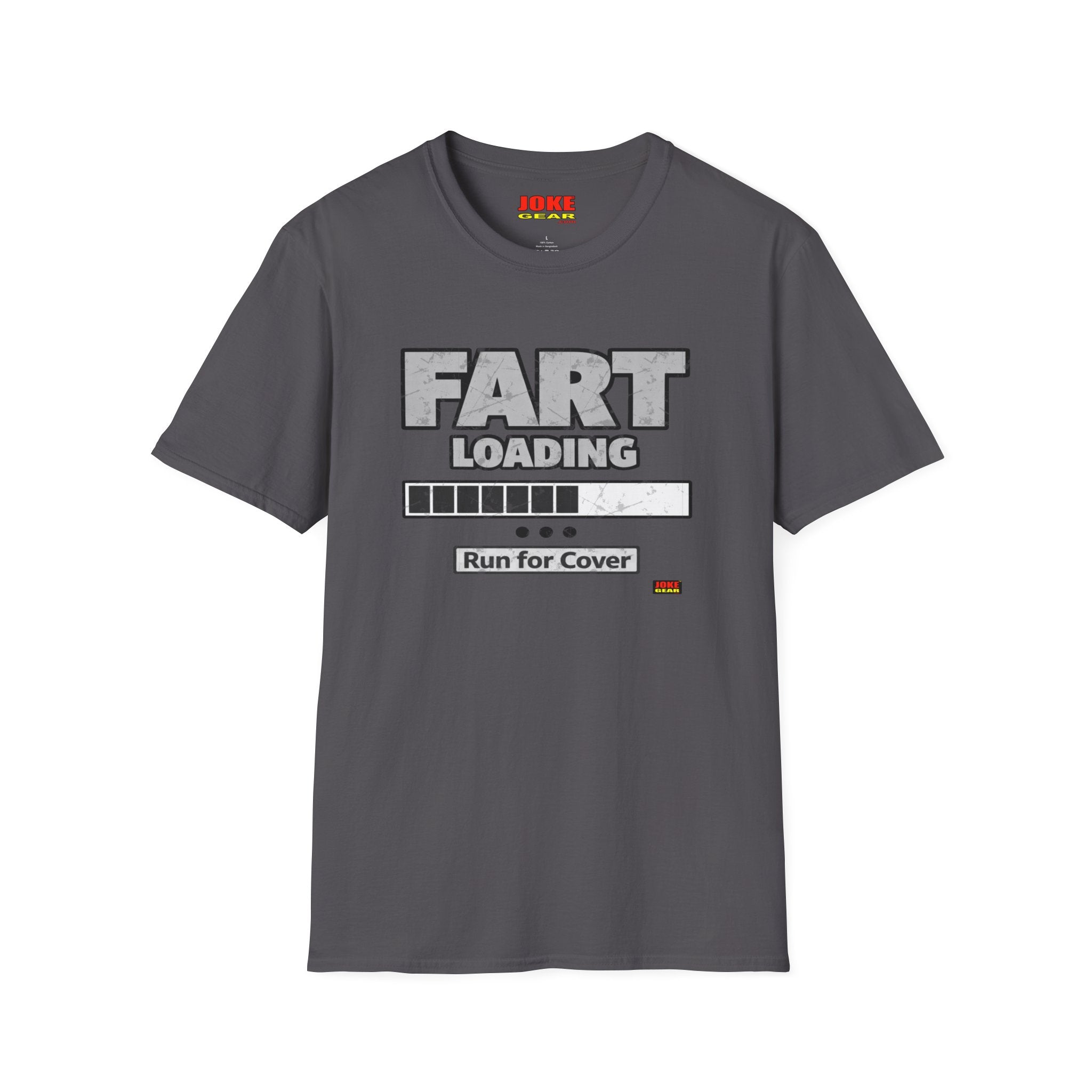 Funny 'FART LOADING – Run for Cover' T-Shirt