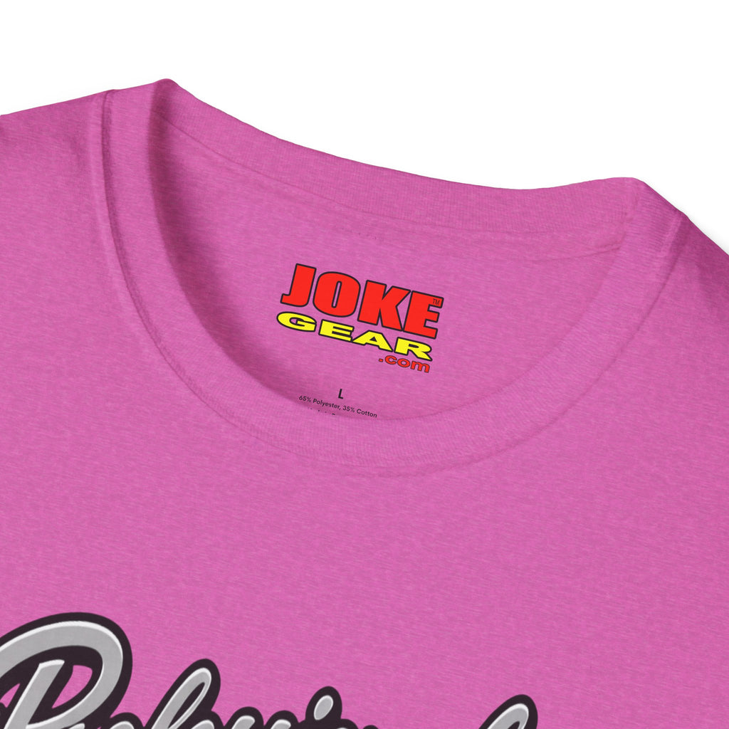 Professional Goofball T-Shirt — Funny Retro Script Tee for Casual Wear