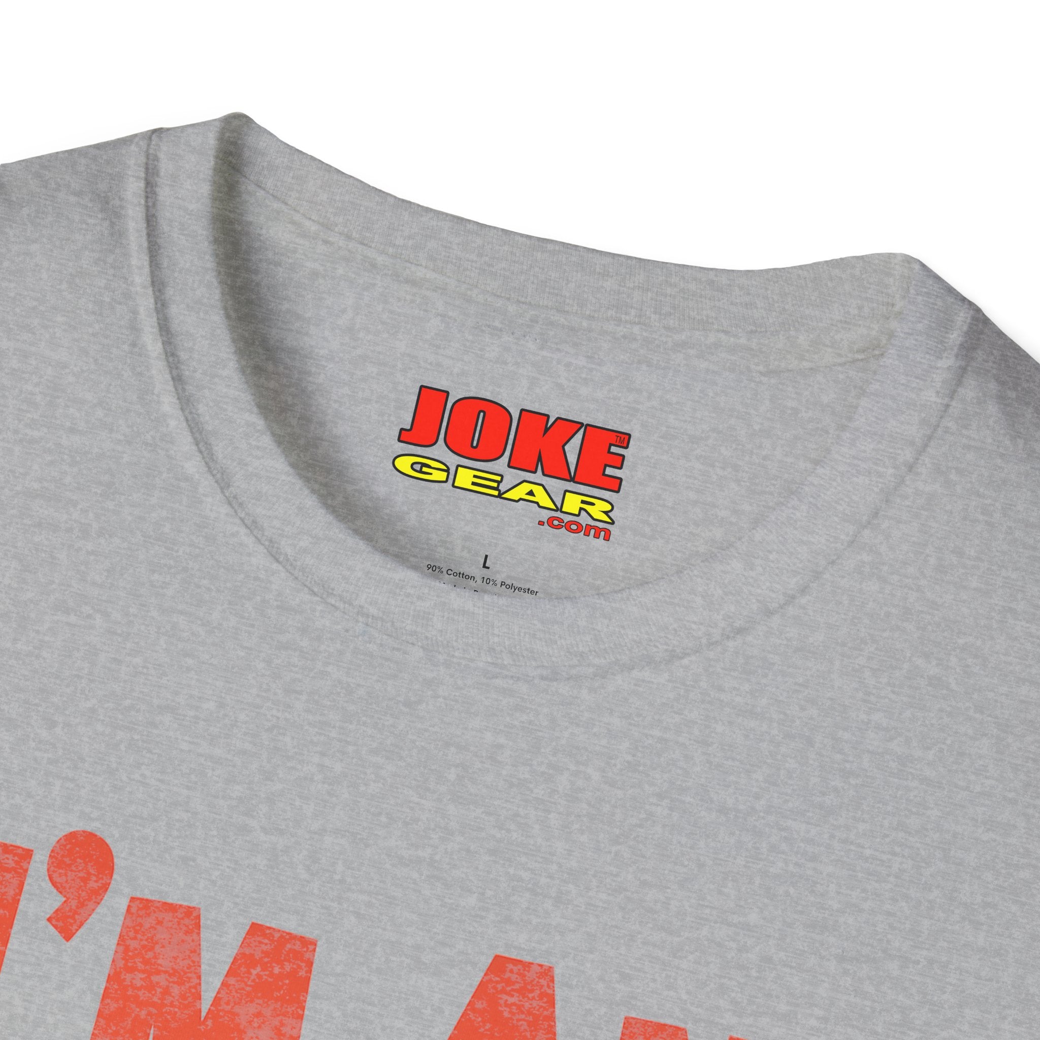 I’m An Adult (Technically) T-Shirt — Funny Retro Graphic Tee for New Adults & Graduation Gifts