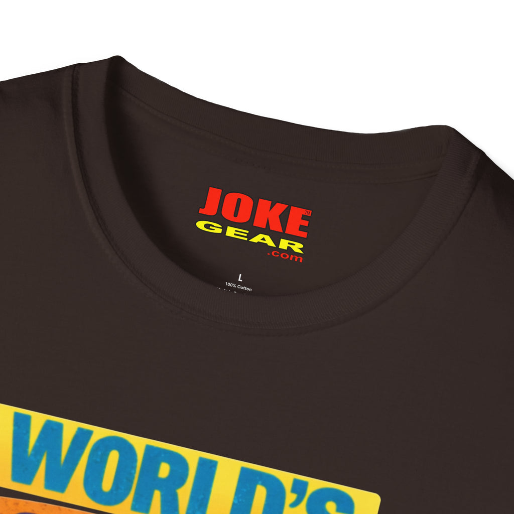 World's Greatest Grandpa T-Shirt — Funny "Background Checks Pending" Gift