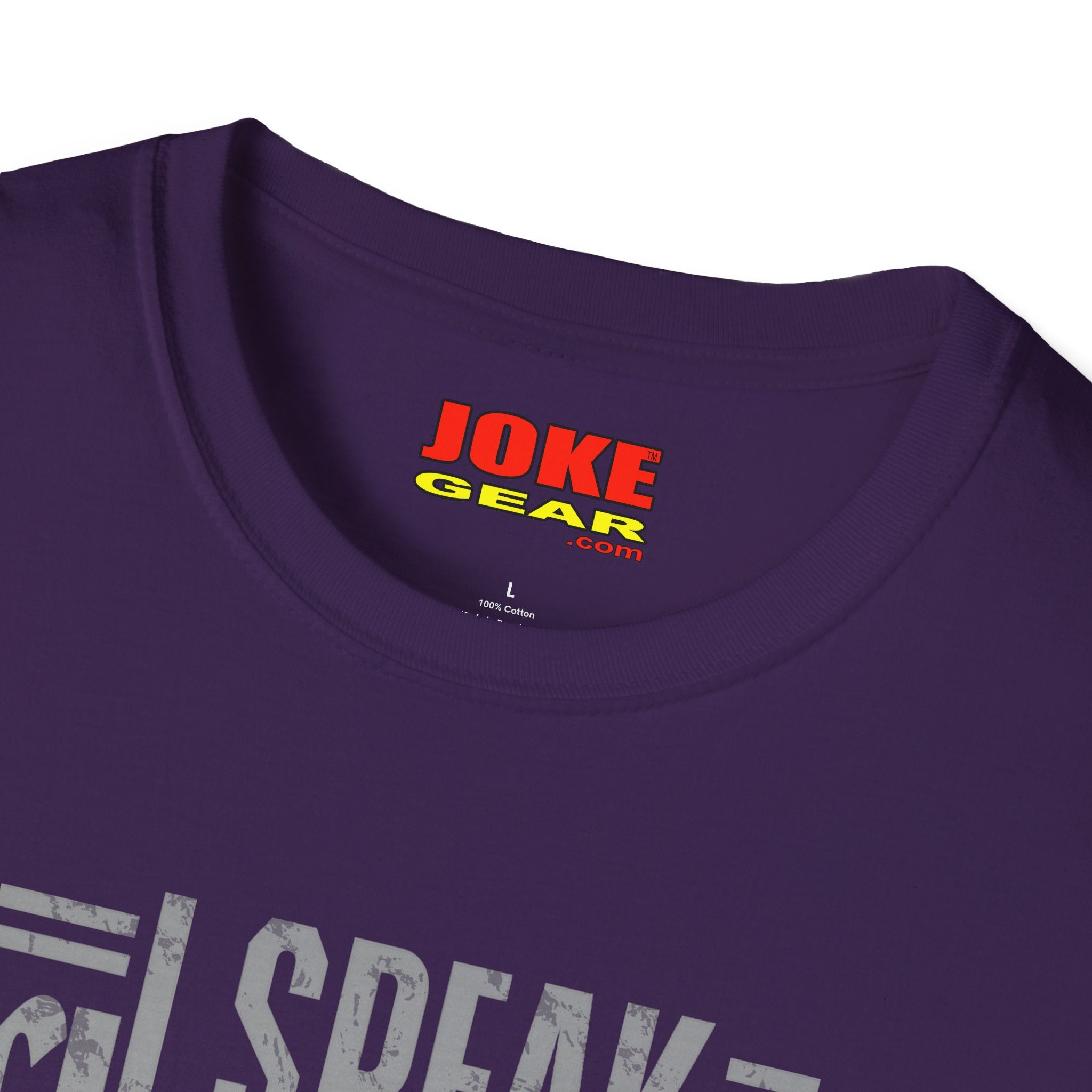 Sarcasm T-Shirt — "I Speak Fluent Sarcasm" Graphic Tee