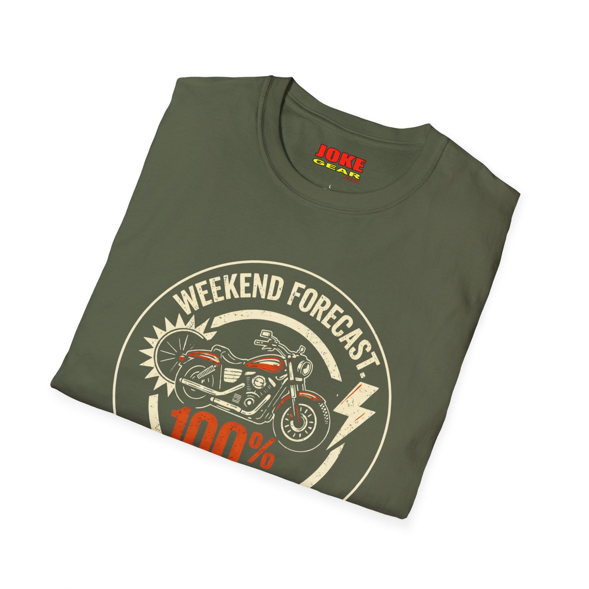 100% Weekend Vibes T-Shirt — Retro Sun Graphic Tee