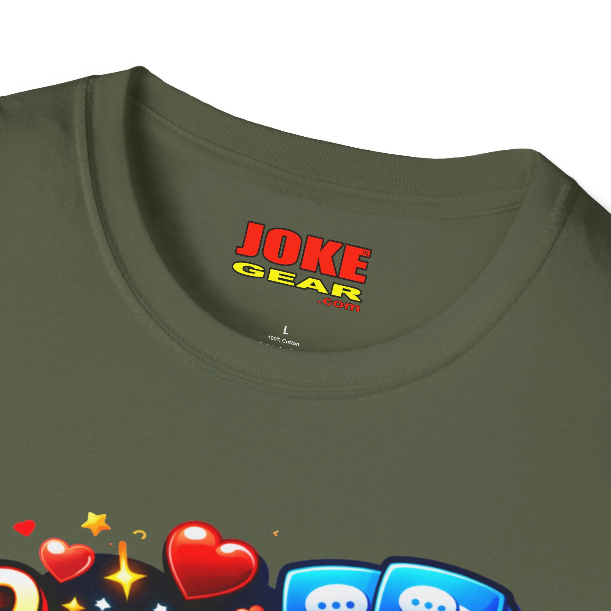 Comment Graphic T-Shirt — Retro Social Media Pop Art Tee