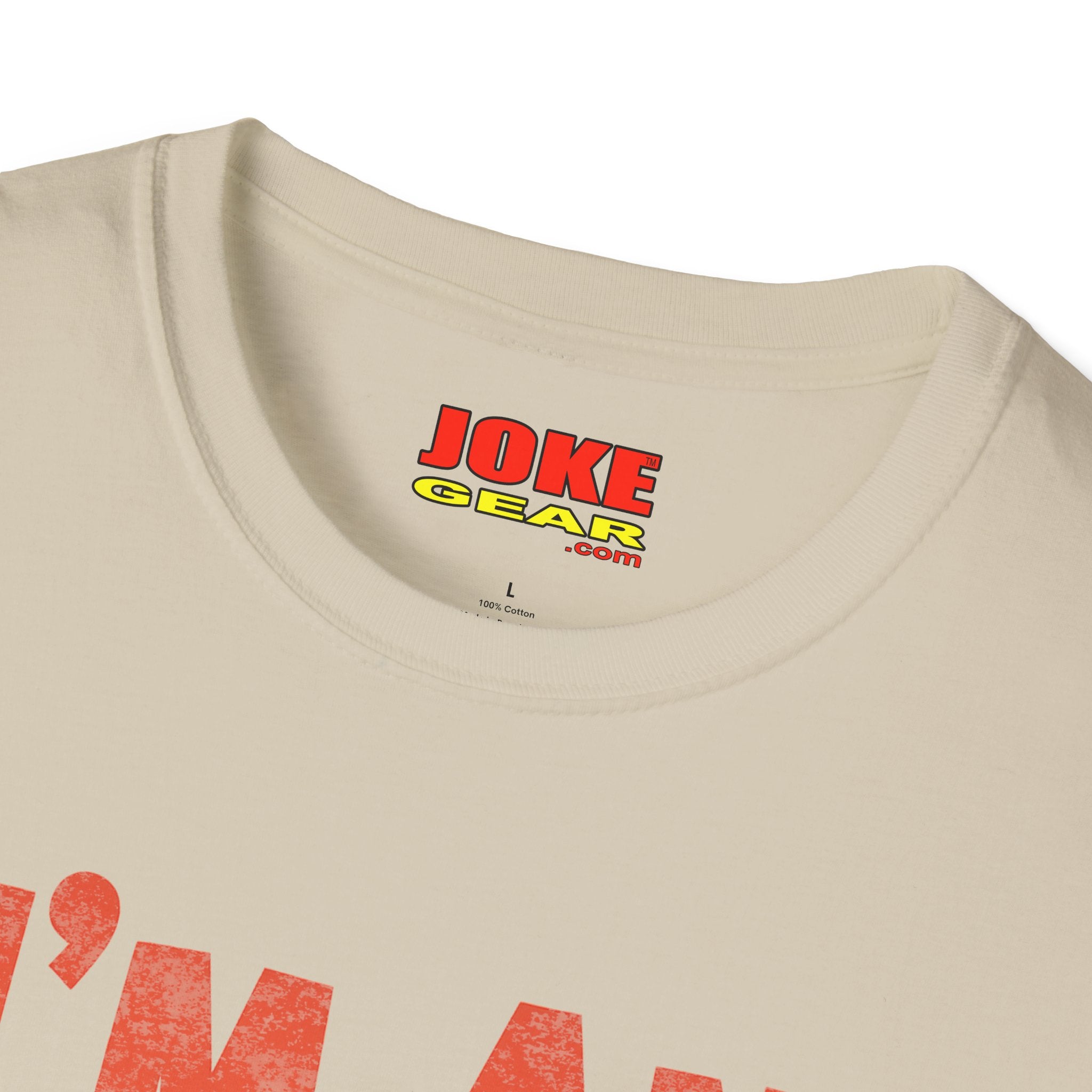 I’m An Adult (Technically) T-Shirt — Funny Retro Graphic Tee for New Adults & Graduation Gifts
