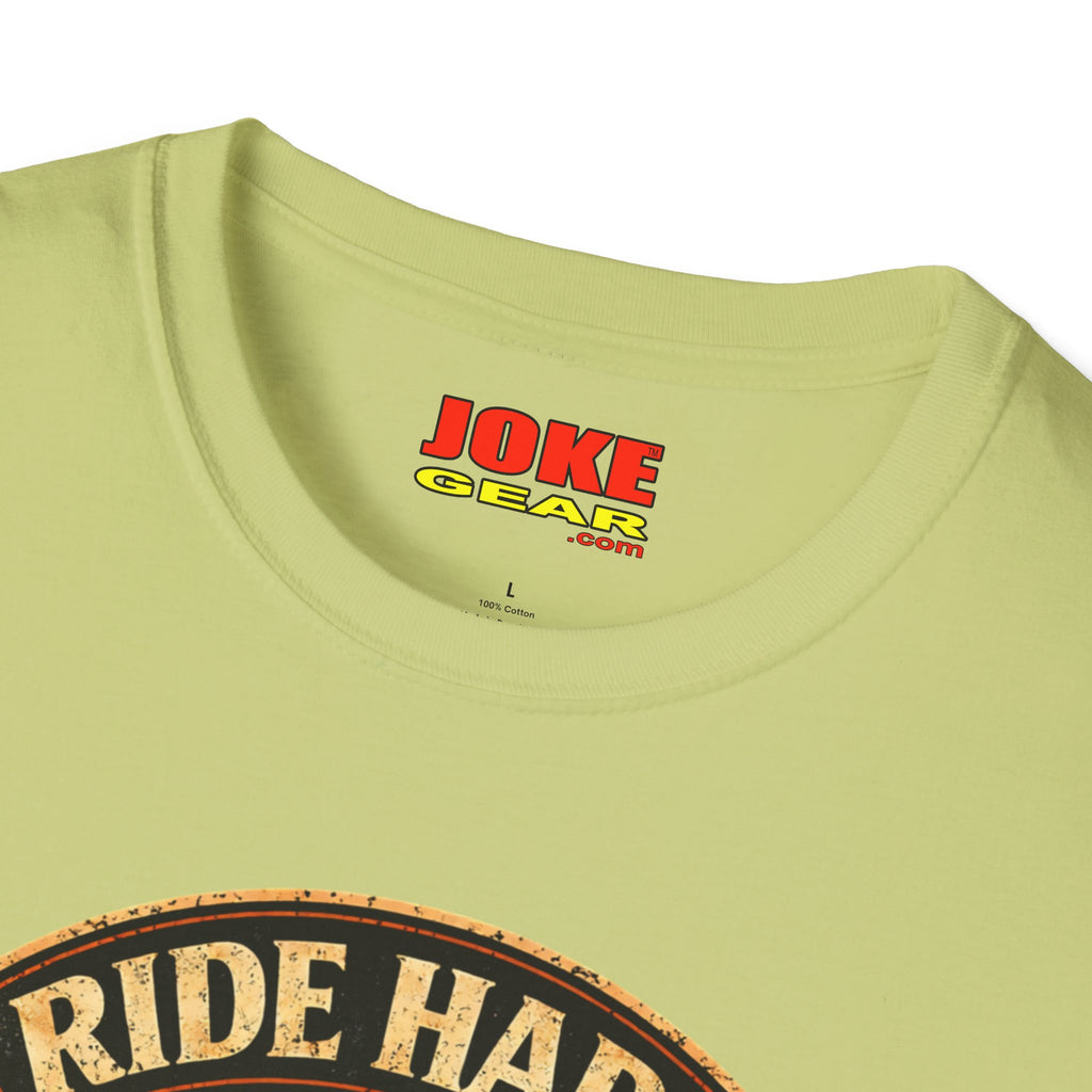 Ride Hard Nap Harder T-Shirt — Vintage Motorcycle Biker Tee