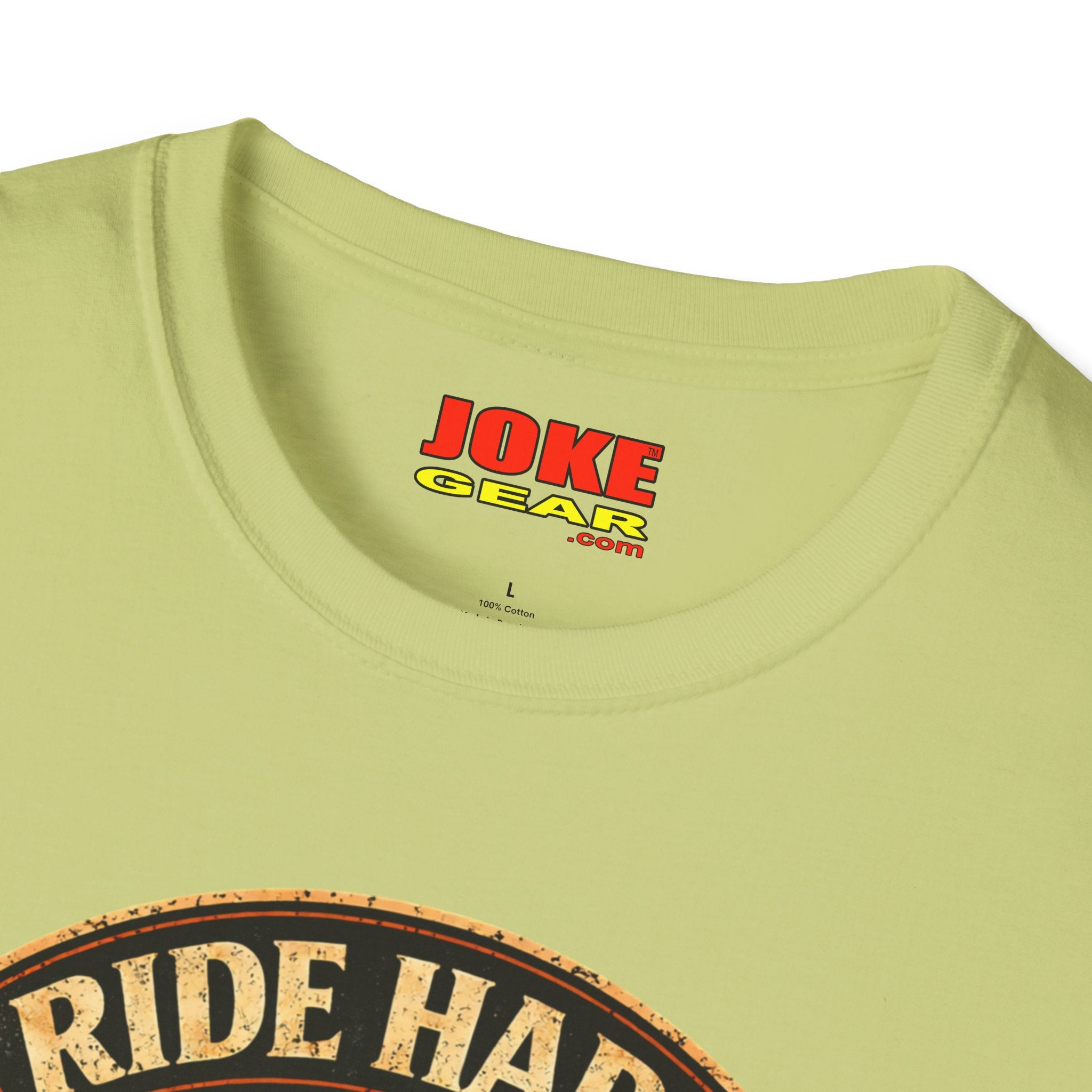 Ride Hard Nap Harder T-Shirt — Vintage Motorcycle Biker Tee